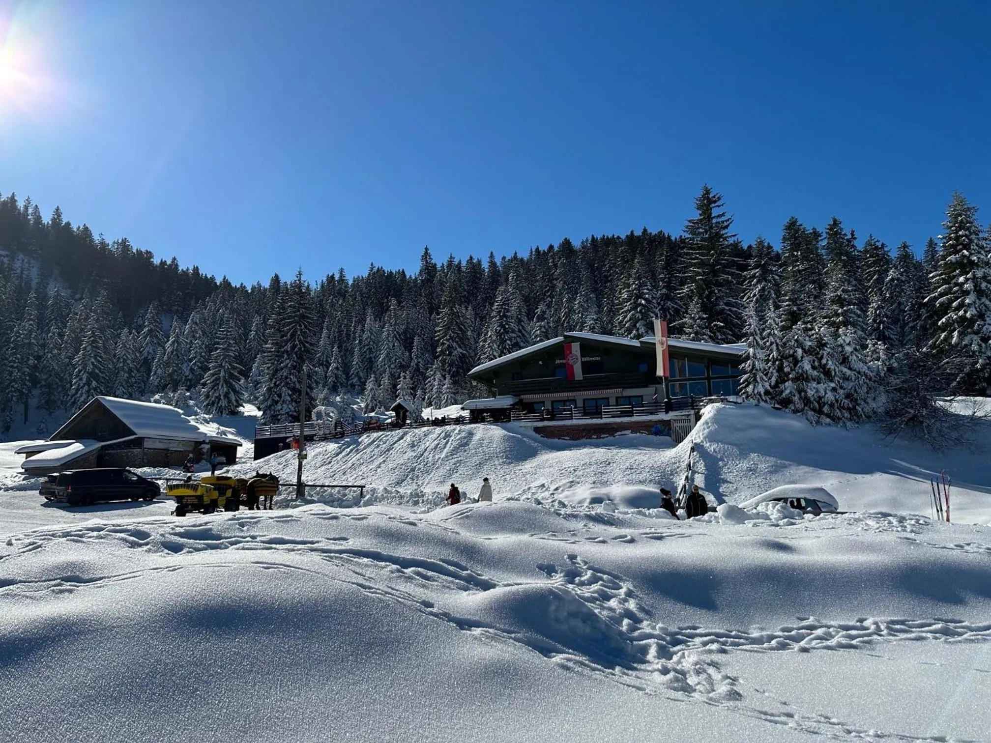 Natural landscape in Hotel Bergland All Inclusive Top Quality