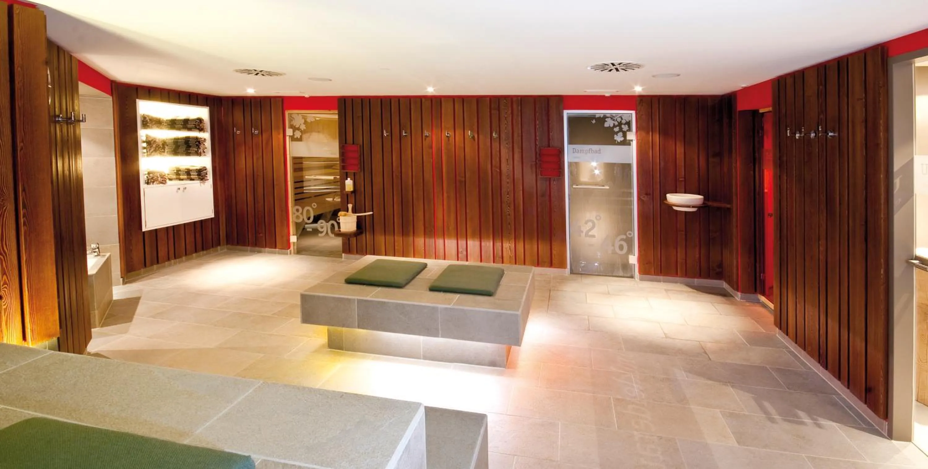 Spa and wellness centre/facilities in Hotel Bergland All Inclusive Top Quality