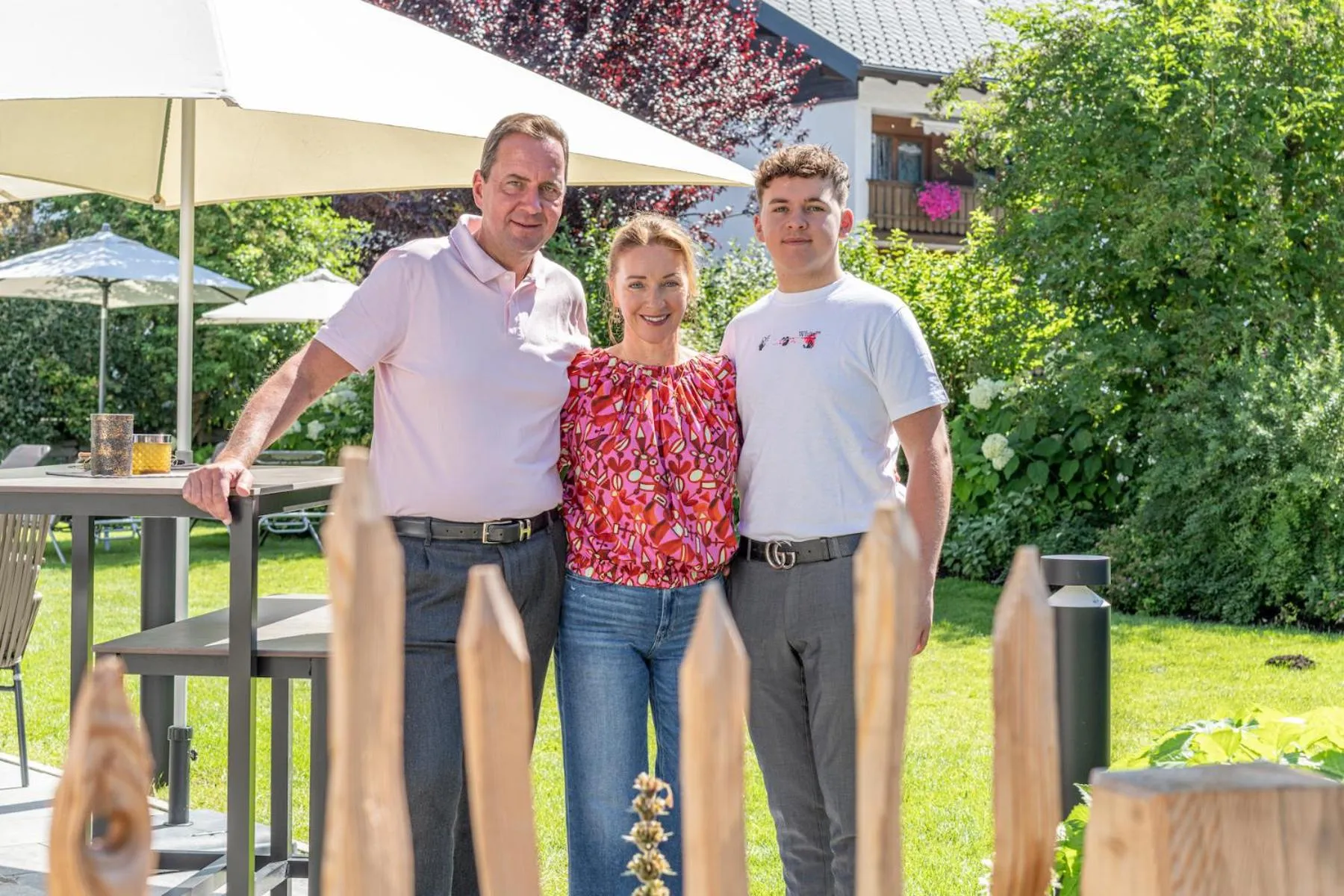 Garden in Hotel Bergland All Inclusive Top Quality