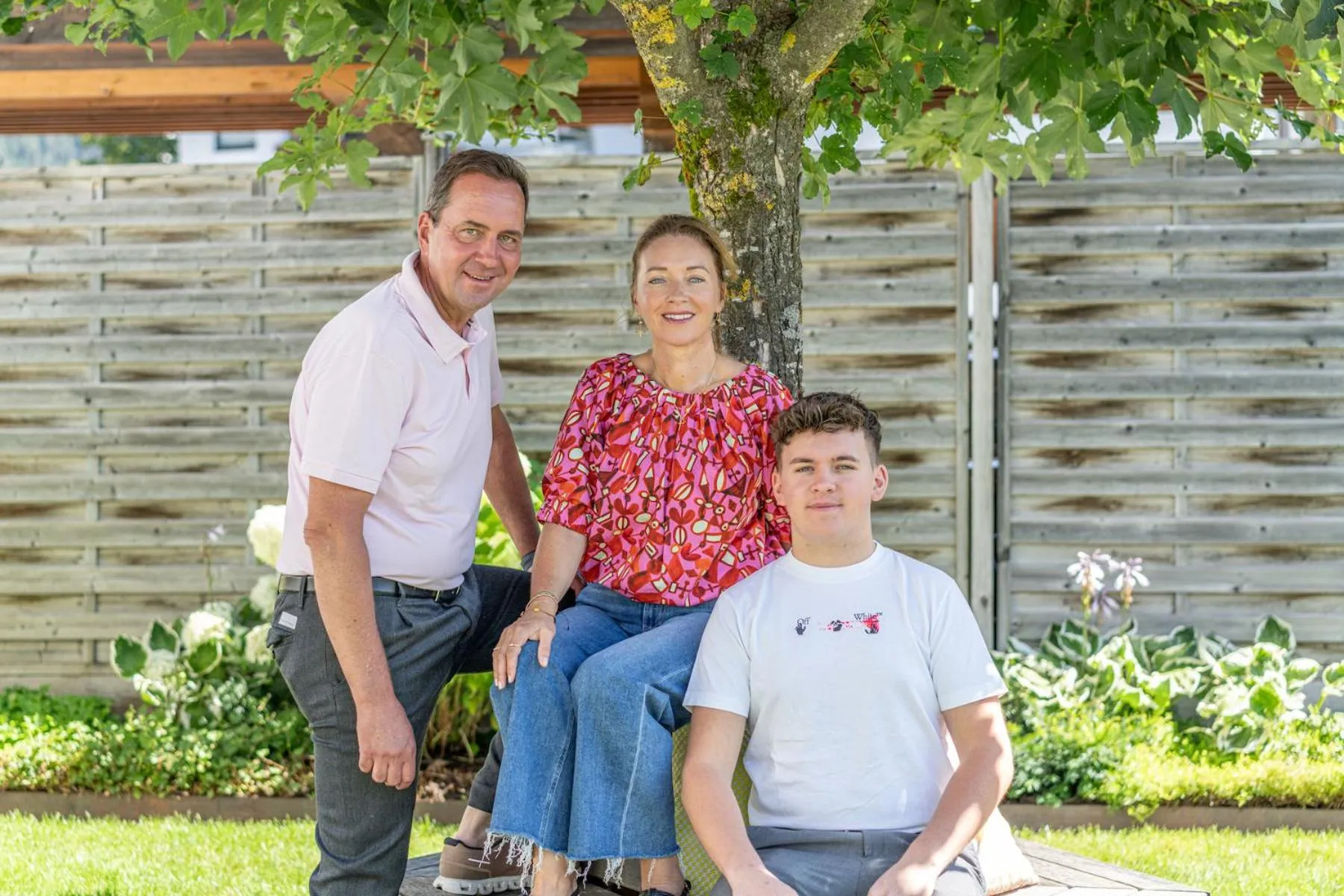 Garden in Hotel Bergland All Inclusive Top Quality