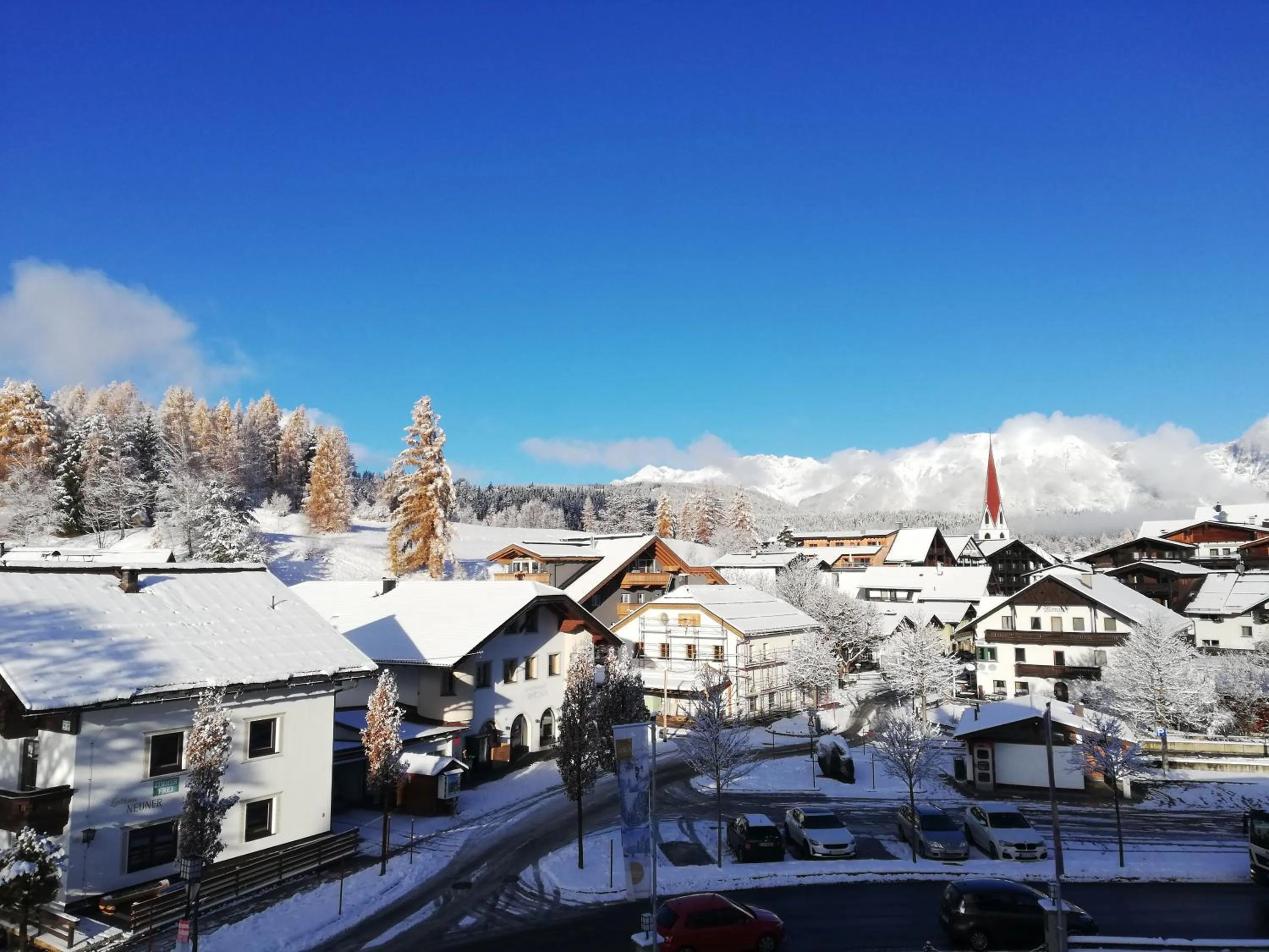 View (from property/room) in Hotel Bergland All Inclusive Top Quality