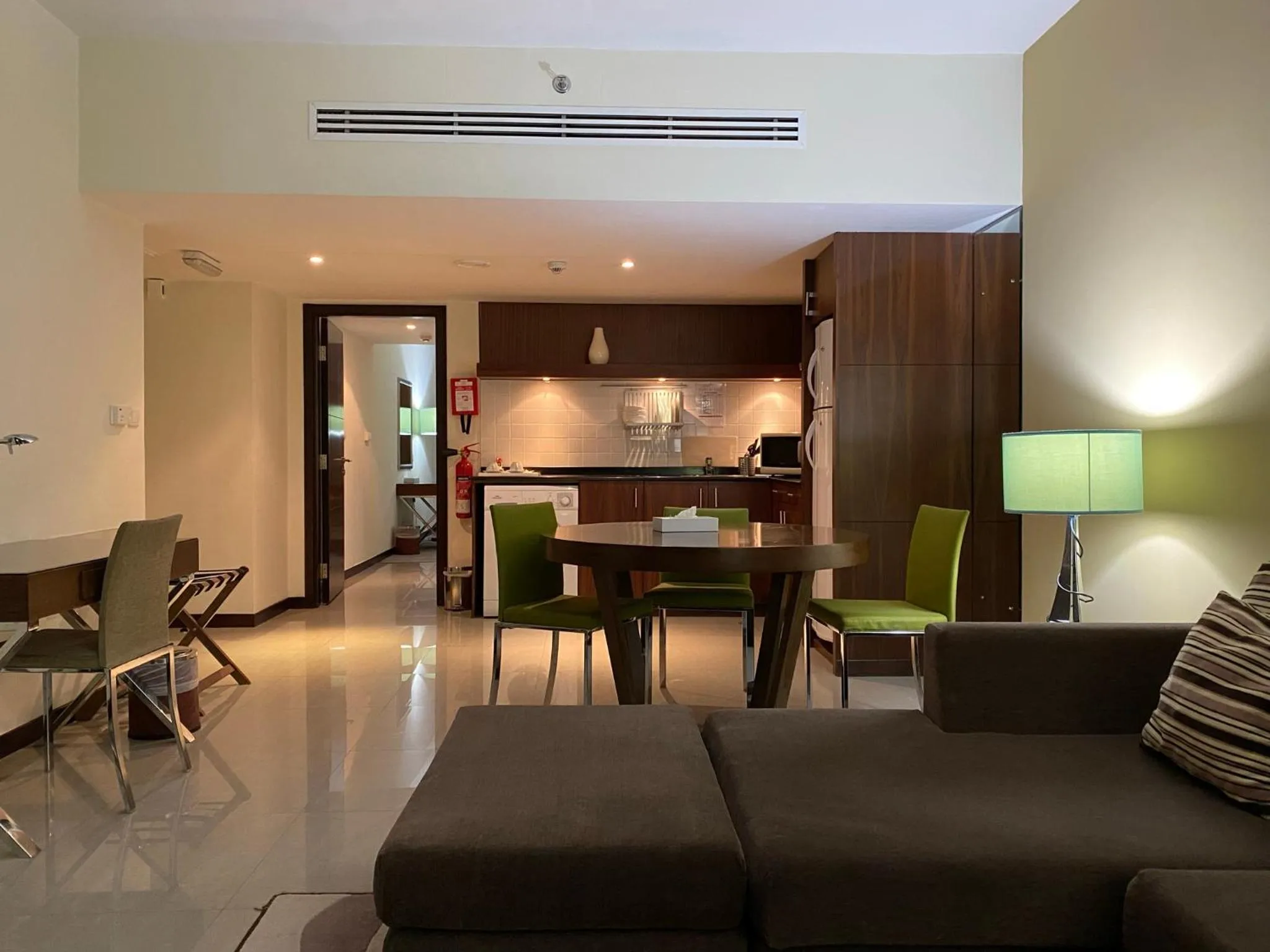 Seating area in Phoenix Plaza Hotel Apartments