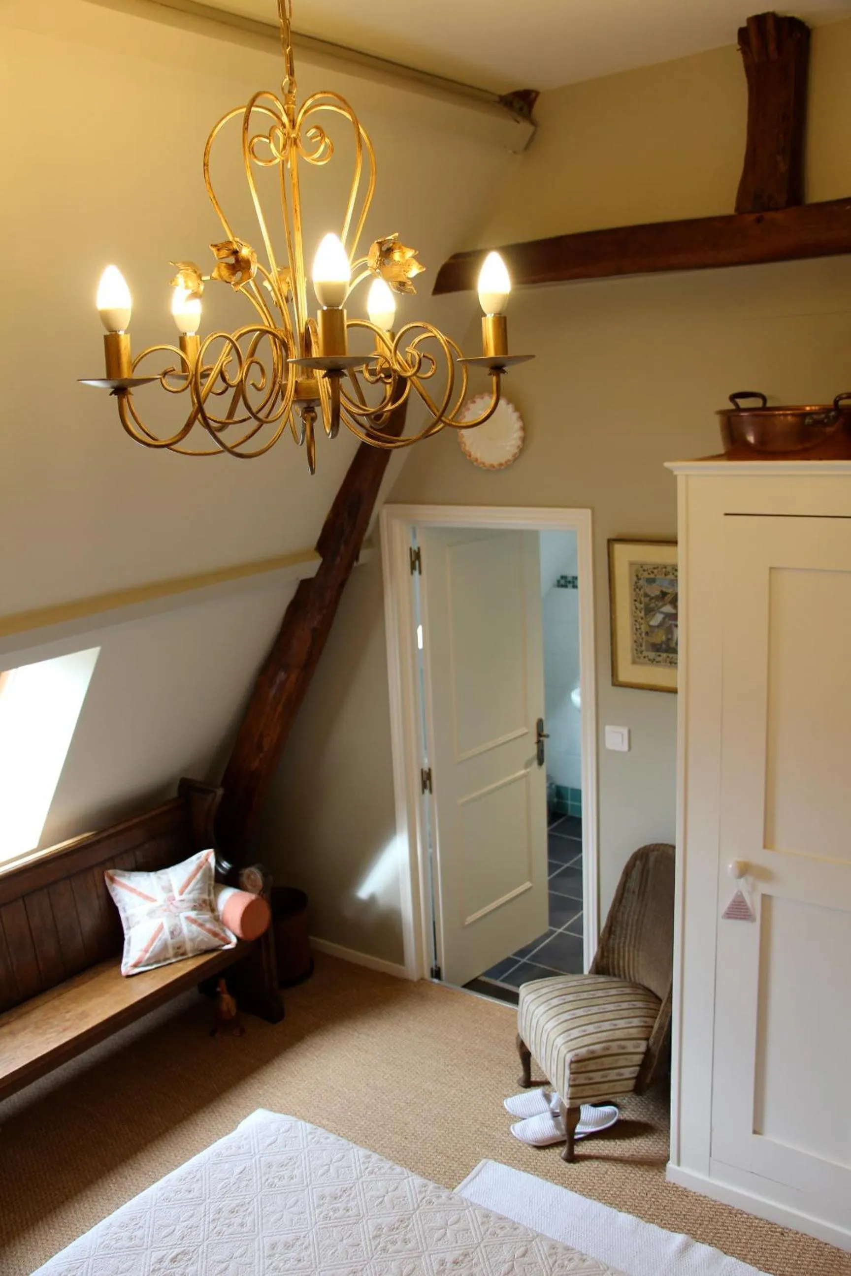 Bed in La Métairie des Songes