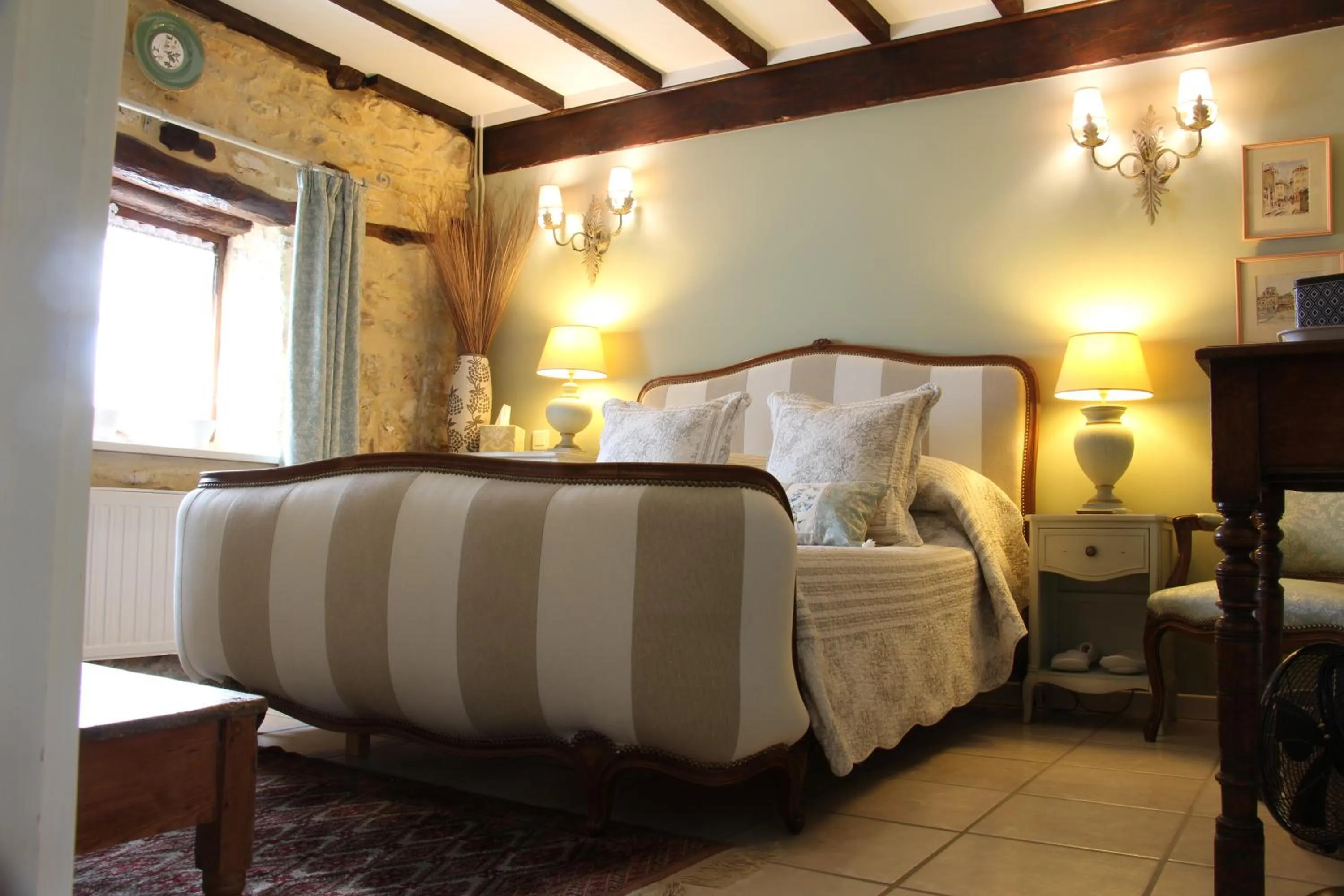 Bed in La Métairie des Songes