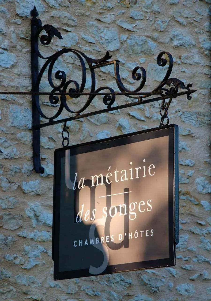 Decorative detail in La Métairie des Songes