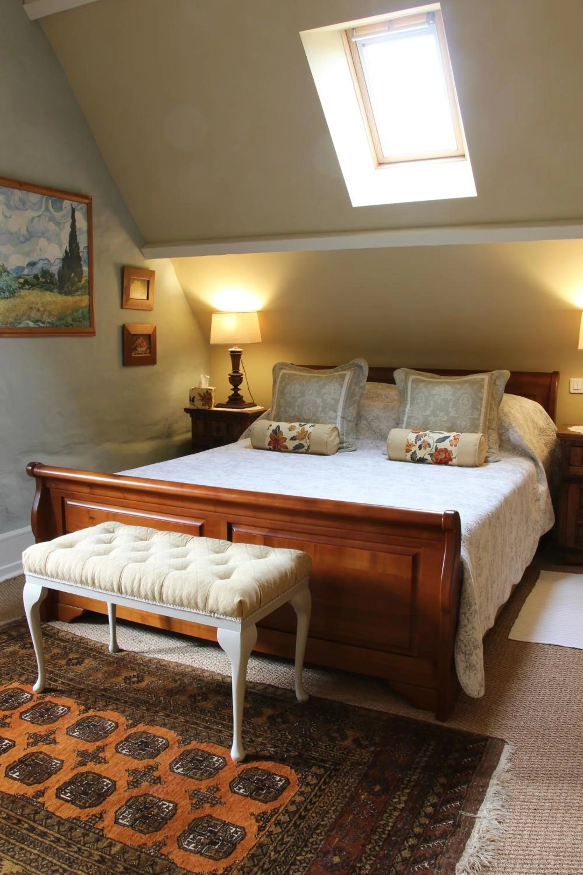 Bed in La Métairie des Songes