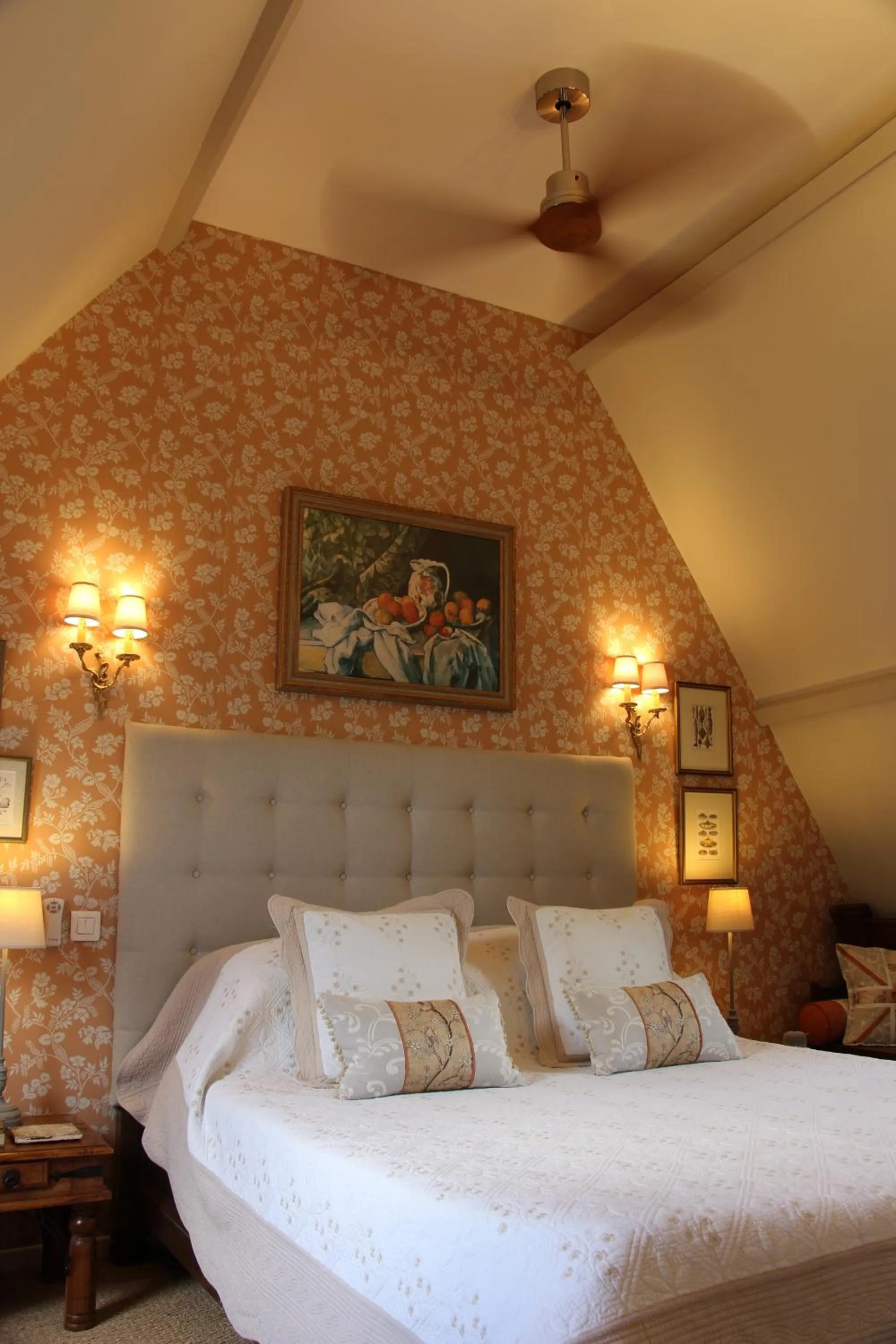 Bed in La Métairie des Songes