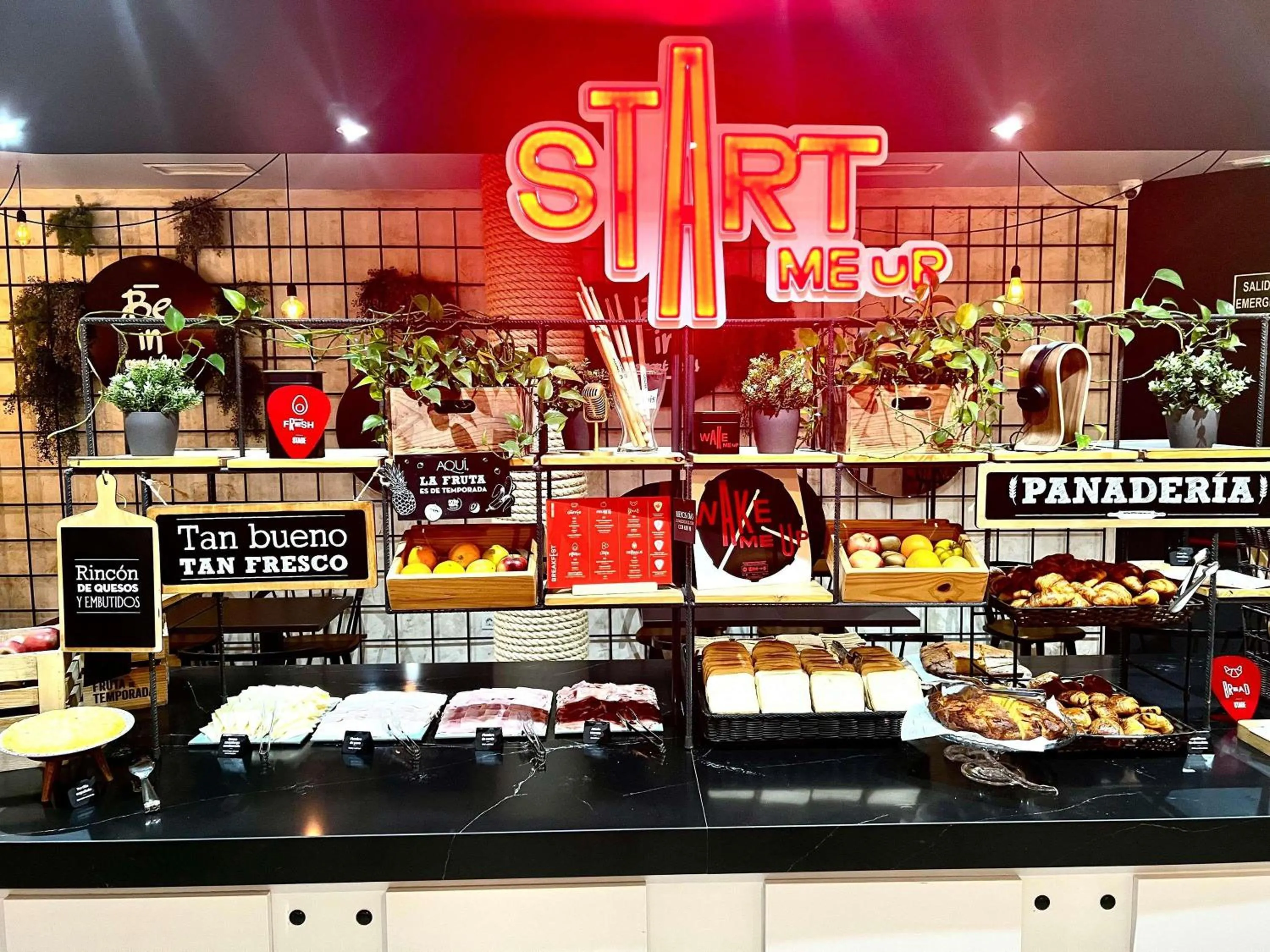 Breakfast in Ibis Oviedo