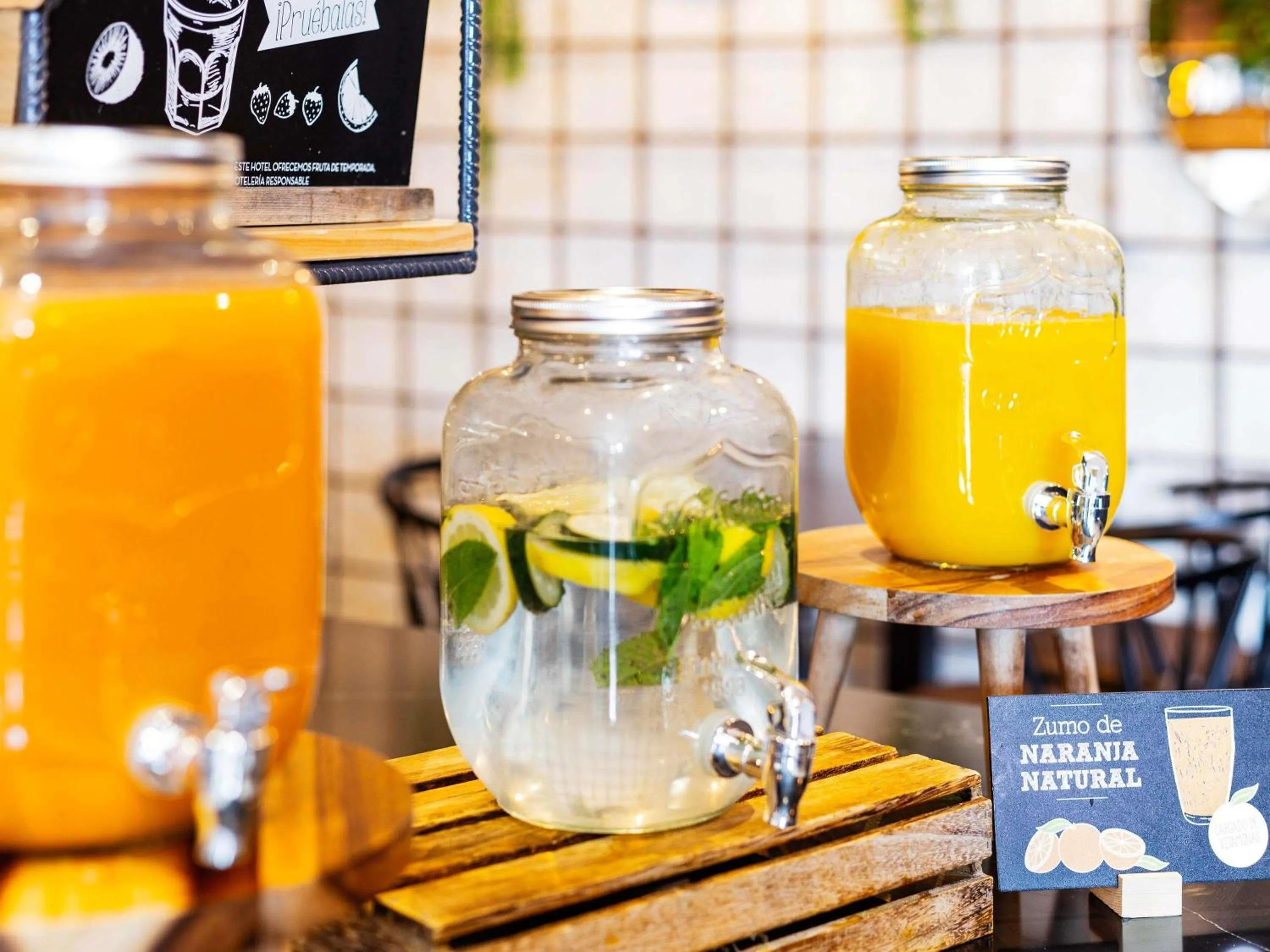 Breakfast in Ibis Oviedo