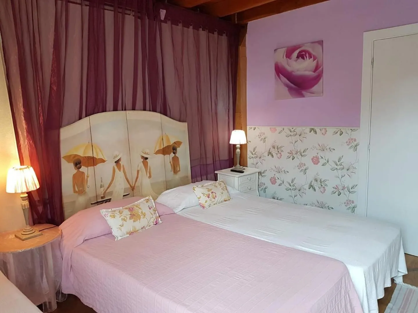Bed in Agua Viva Eco H Wellness Castro Urdiales