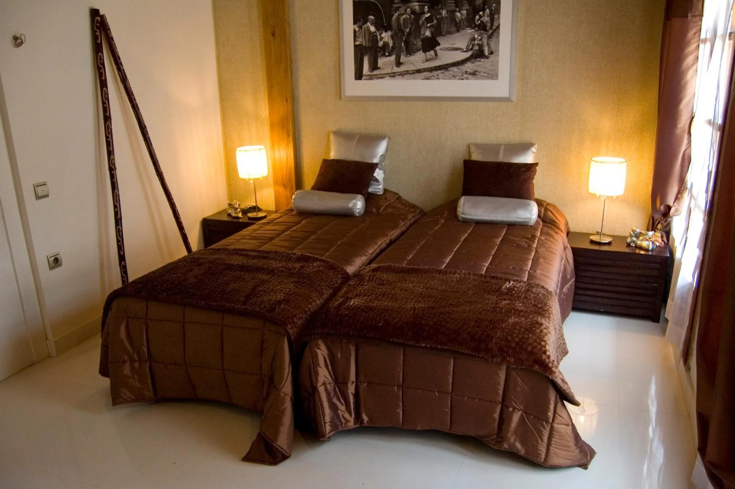 Bed in Agua Viva Eco H Wellness Castro Urdiales