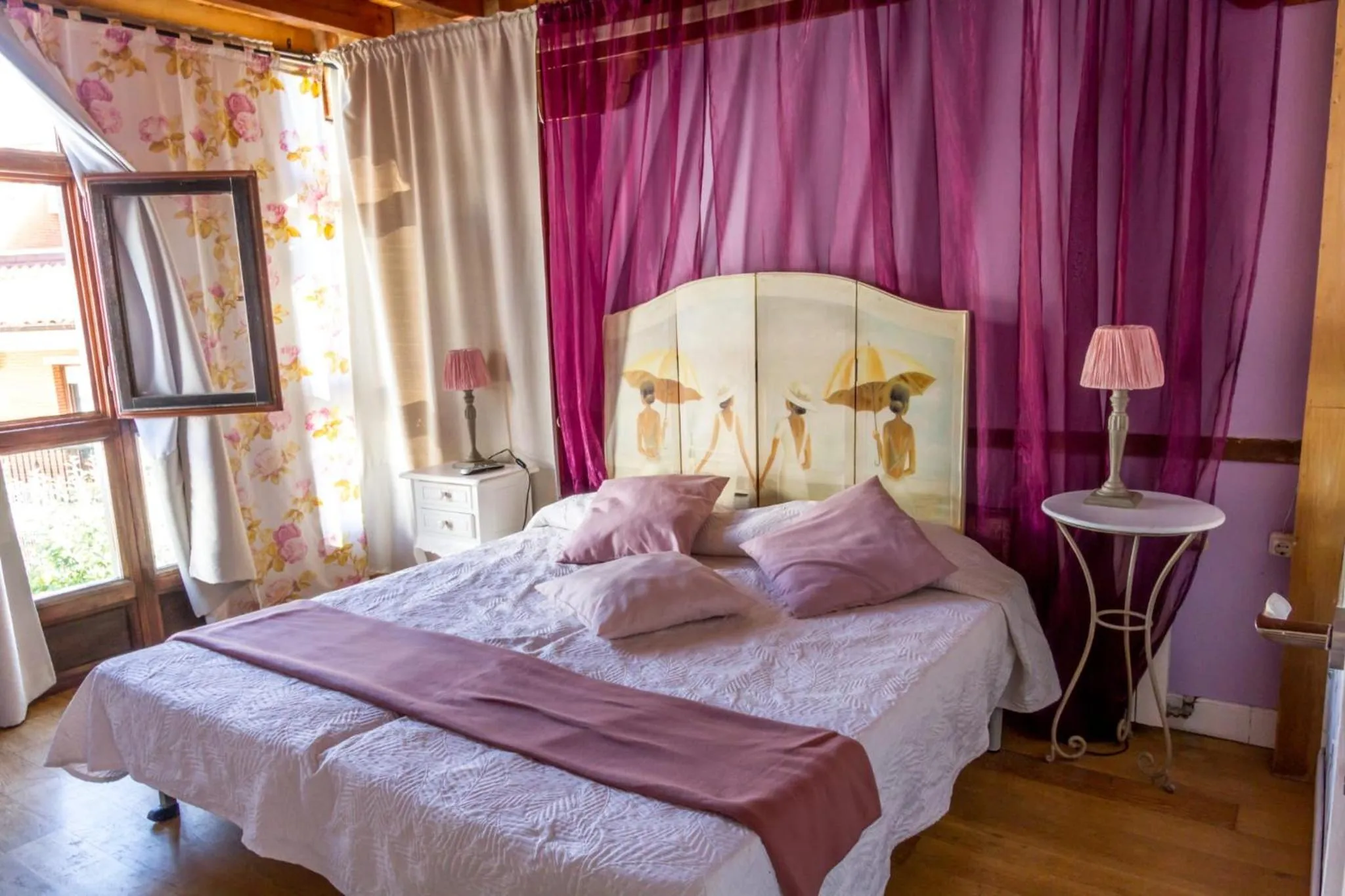 Bed in Agua Viva Eco H Wellness Castro Urdiales