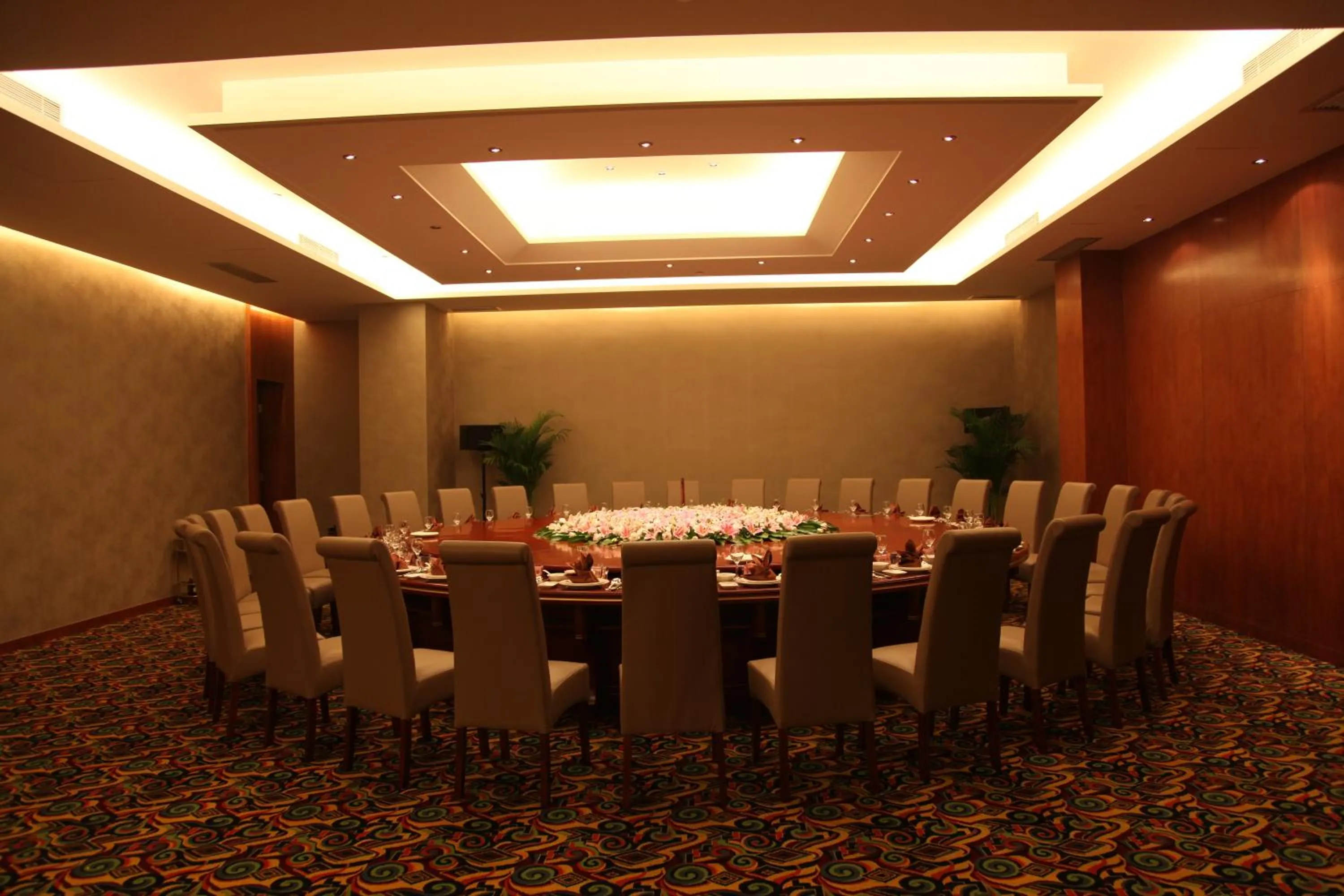 Restaurant/places to eat in Wudang International Hotel