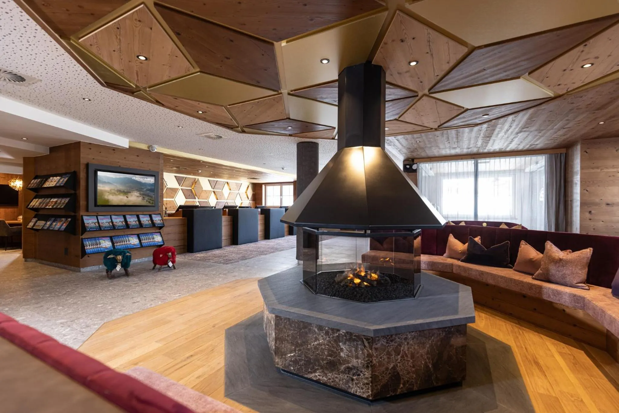Lobby or reception in 4*S Galtenberg Resort