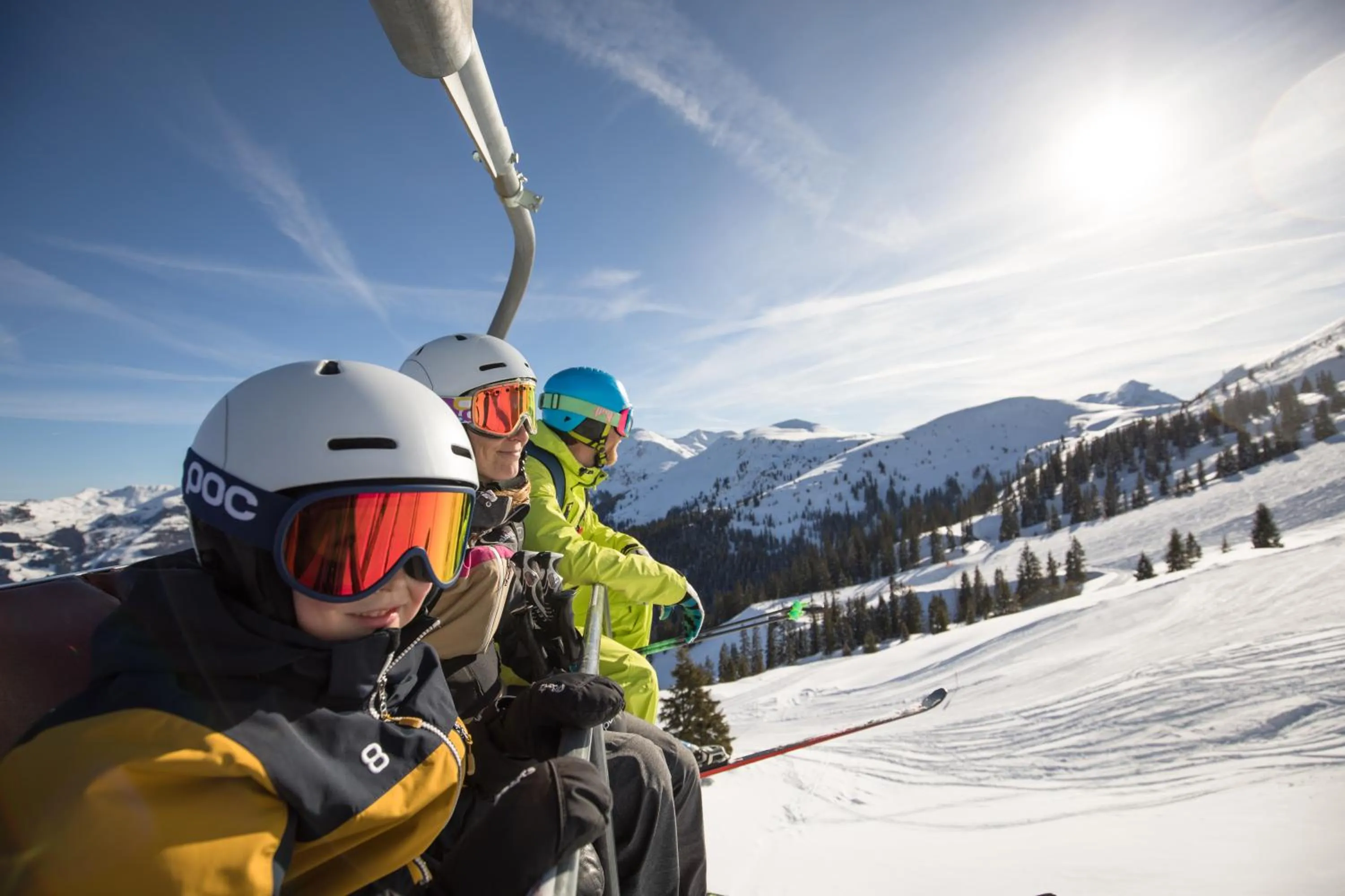 Skiing in 4*S Galtenberg Resort