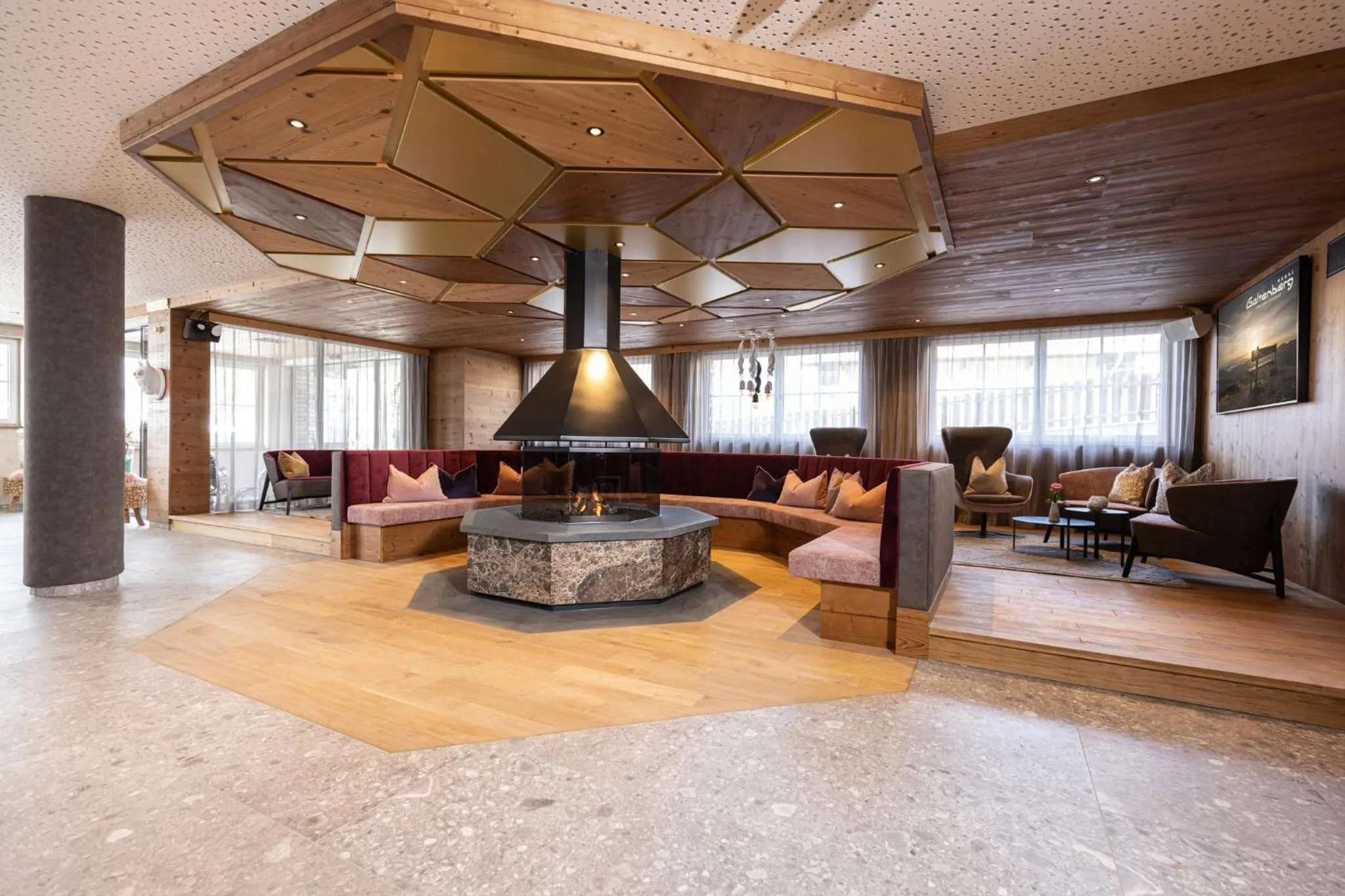 Lobby or reception in 4*S Galtenberg Resort