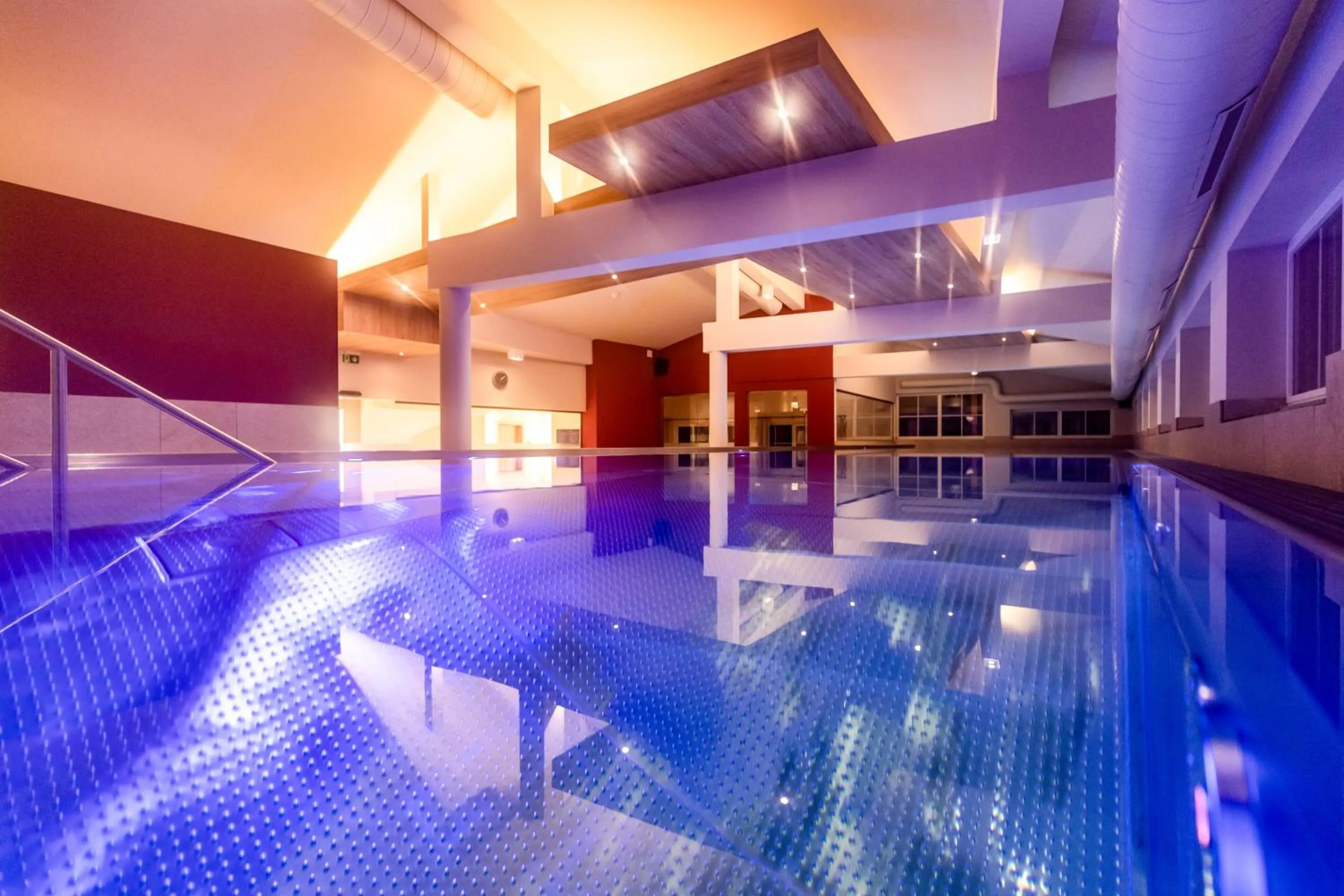 Swimming pool in 4*S Galtenberg Resort