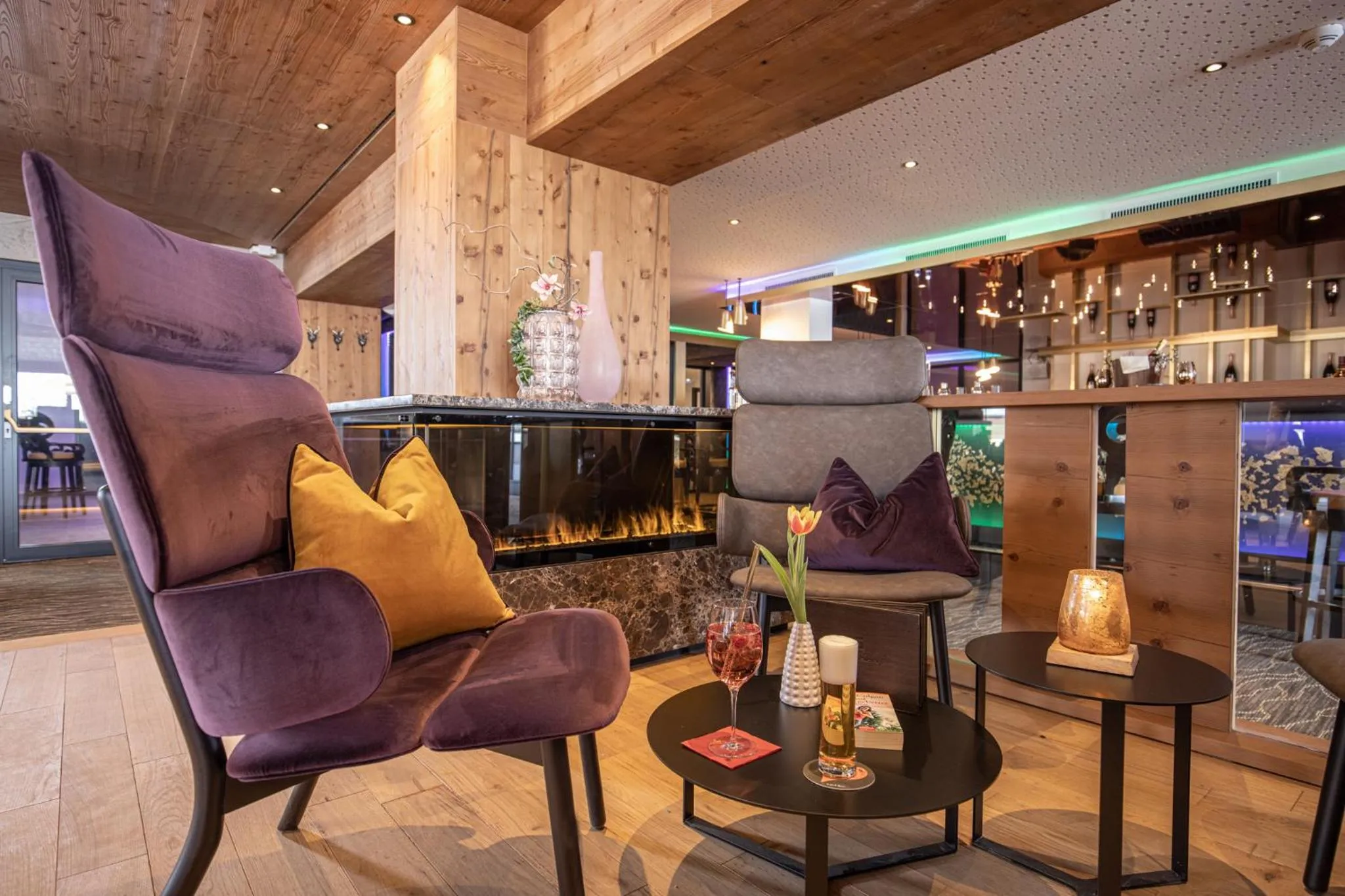 Lounge or bar in 4*S Galtenberg Resort