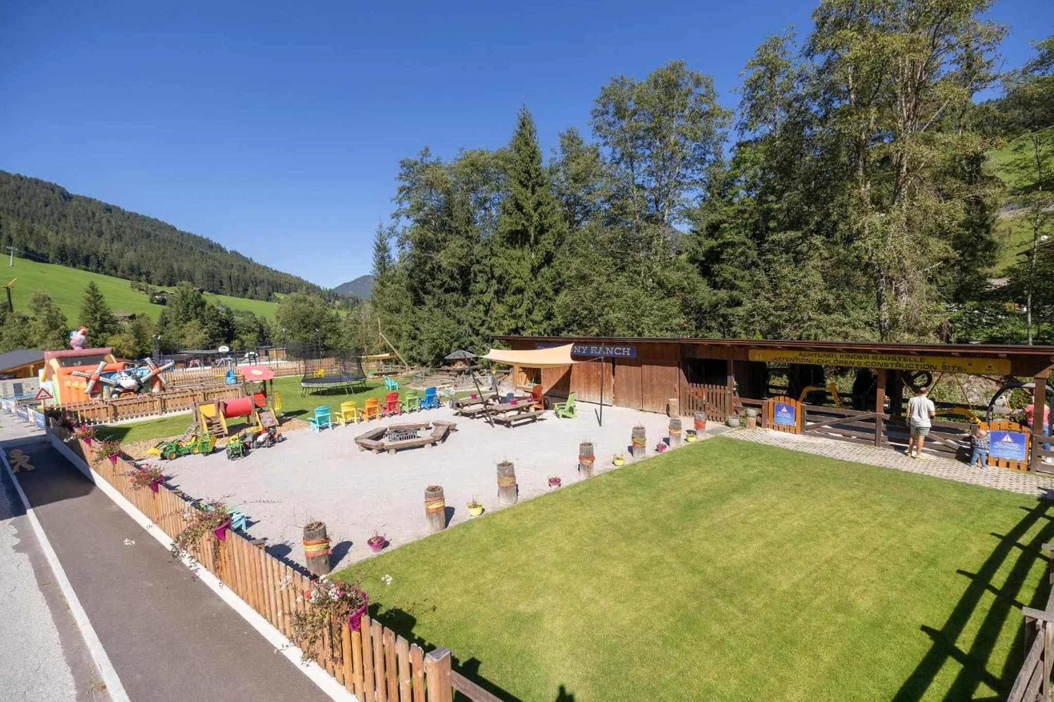 Children play ground in 4*S Galtenberg Resort