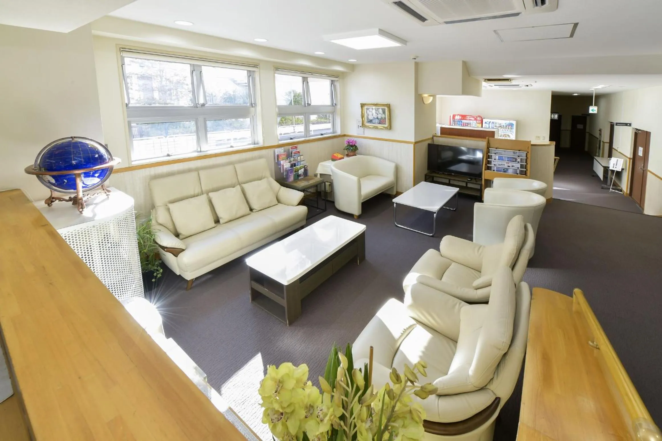 Lobby or reception in Refre Forum