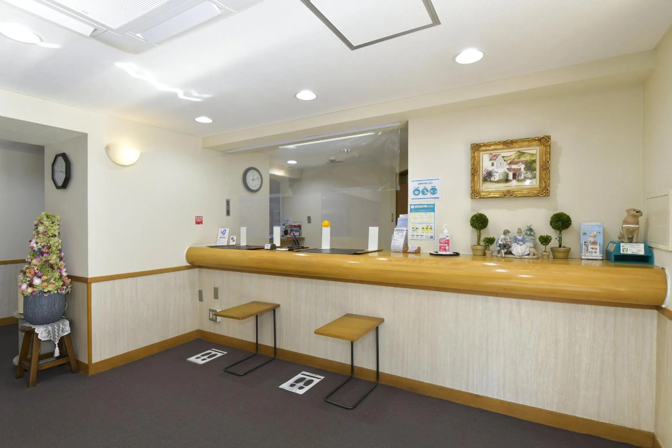 Lobby or reception in Refre Forum