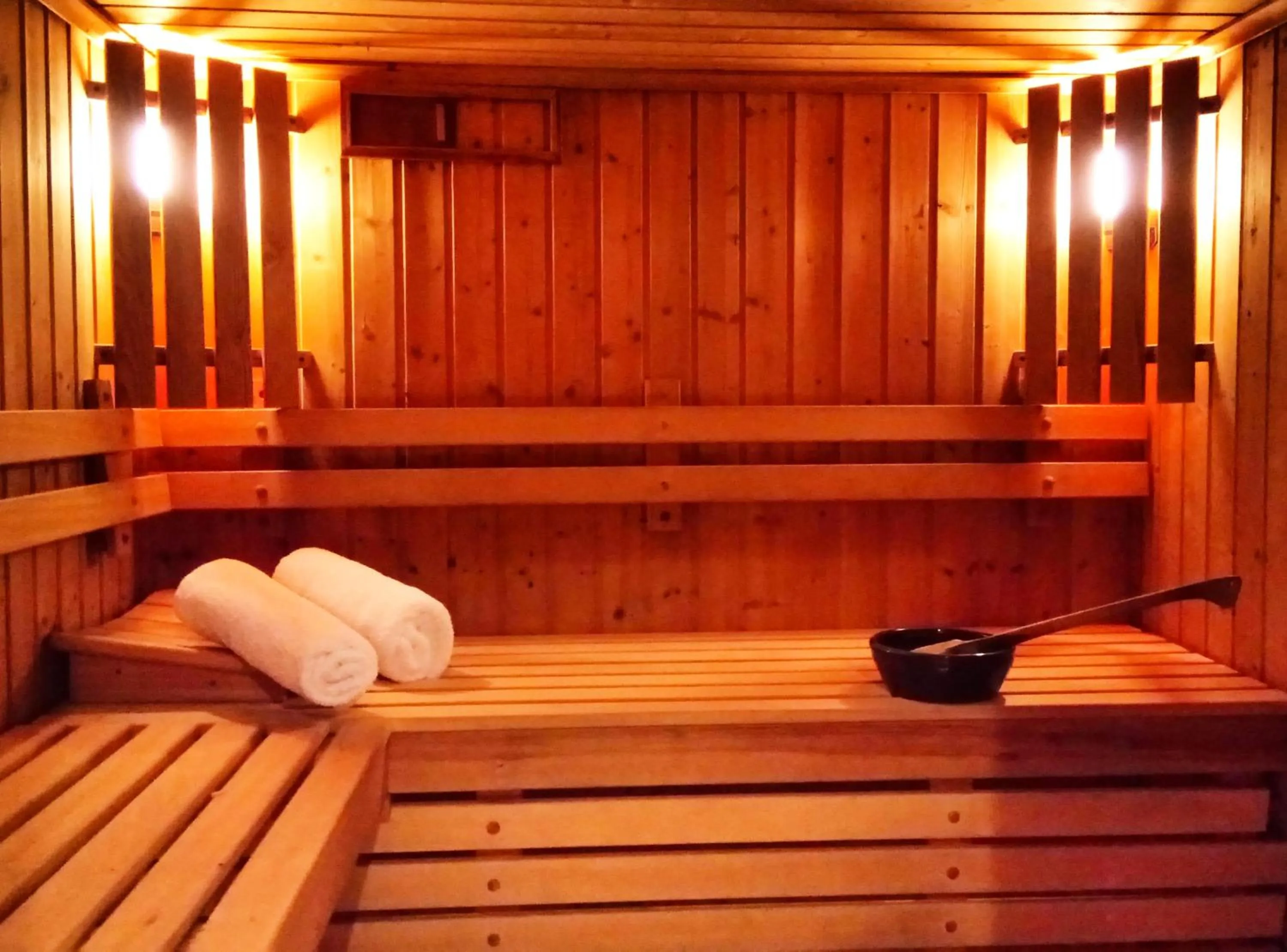 Sauna in La Bergerie Du Moulin