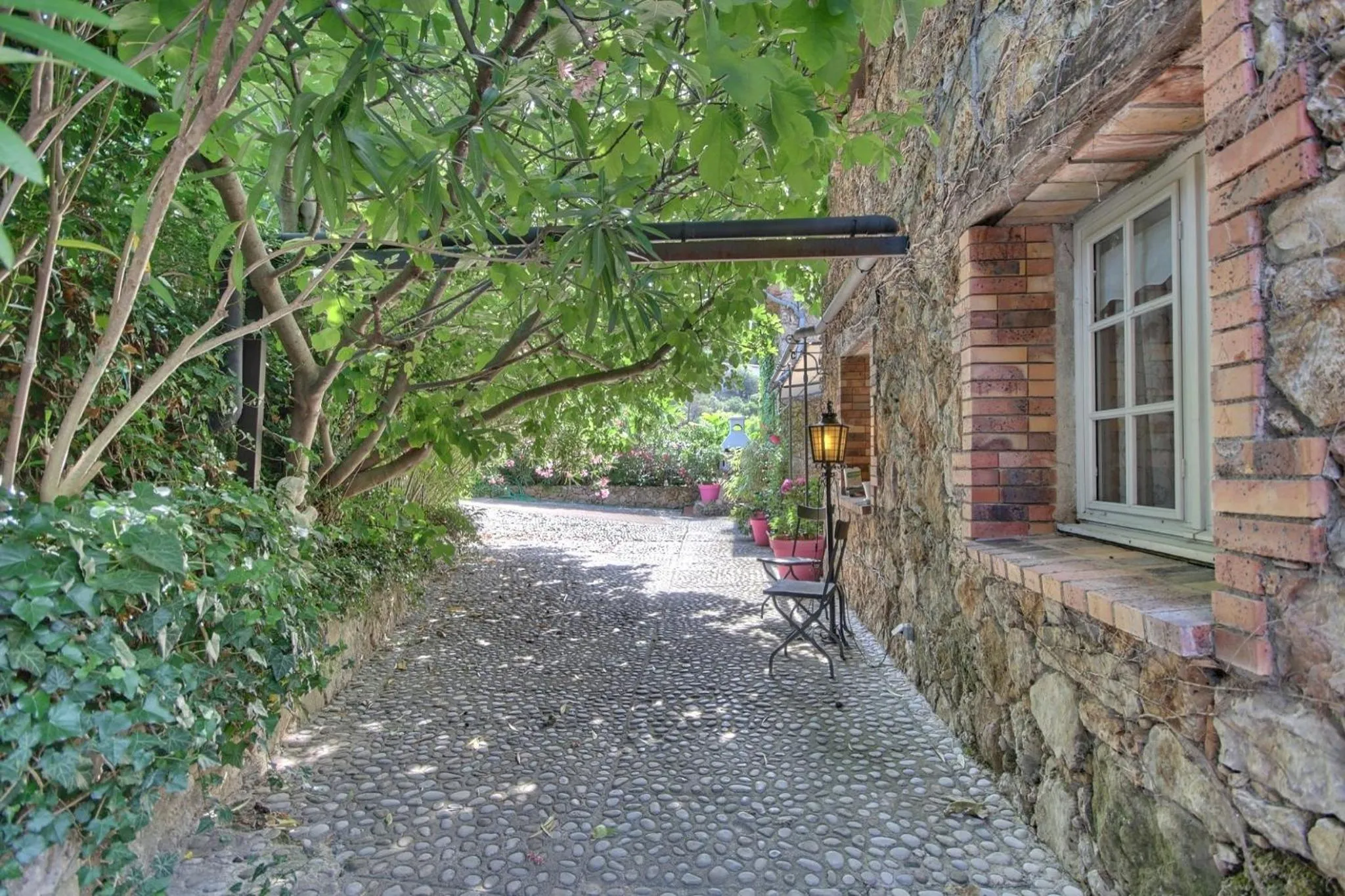 Balcony/Terrace in La Bergerie Du Moulin