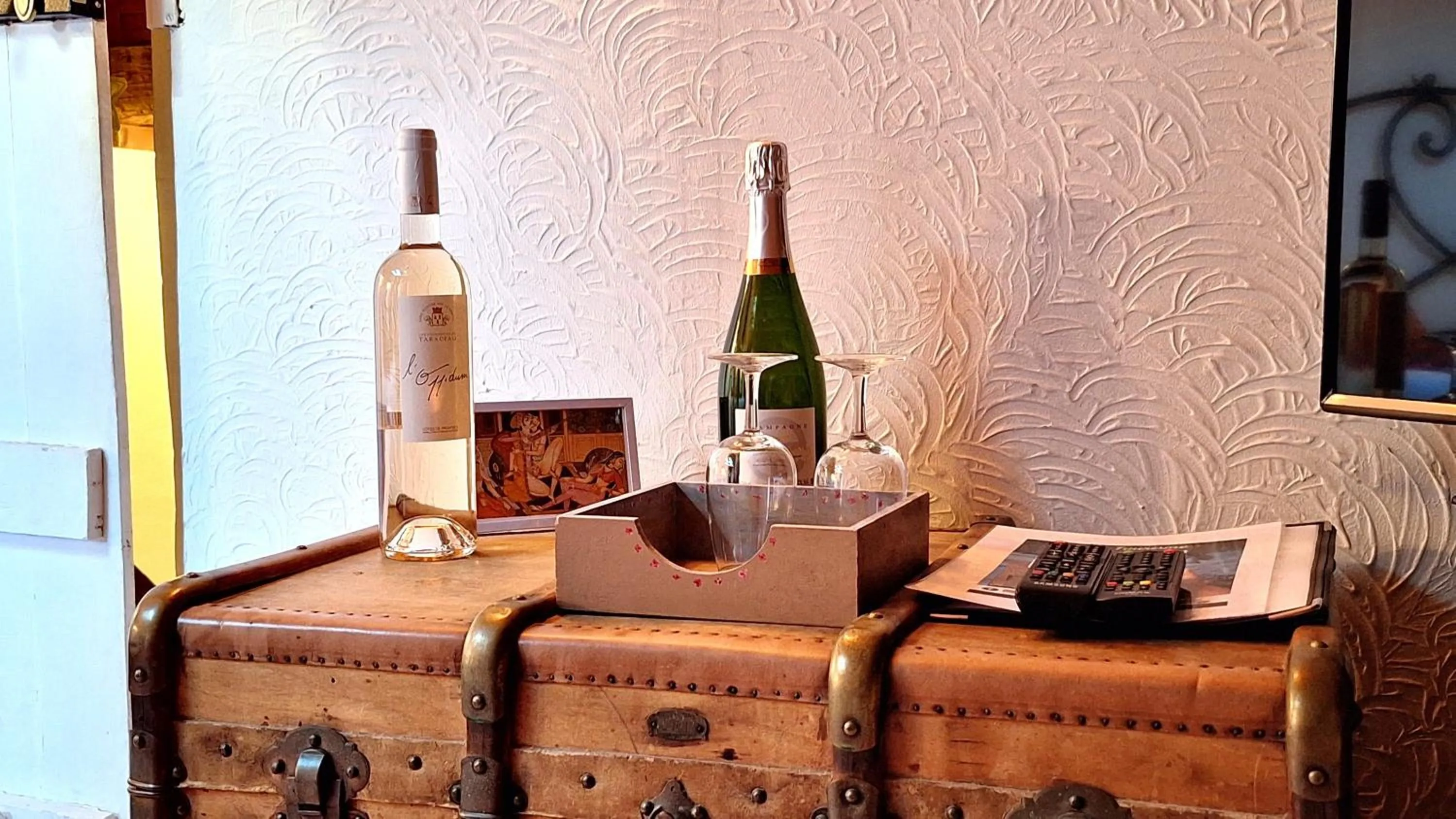 minibar in La Bergerie Du Moulin