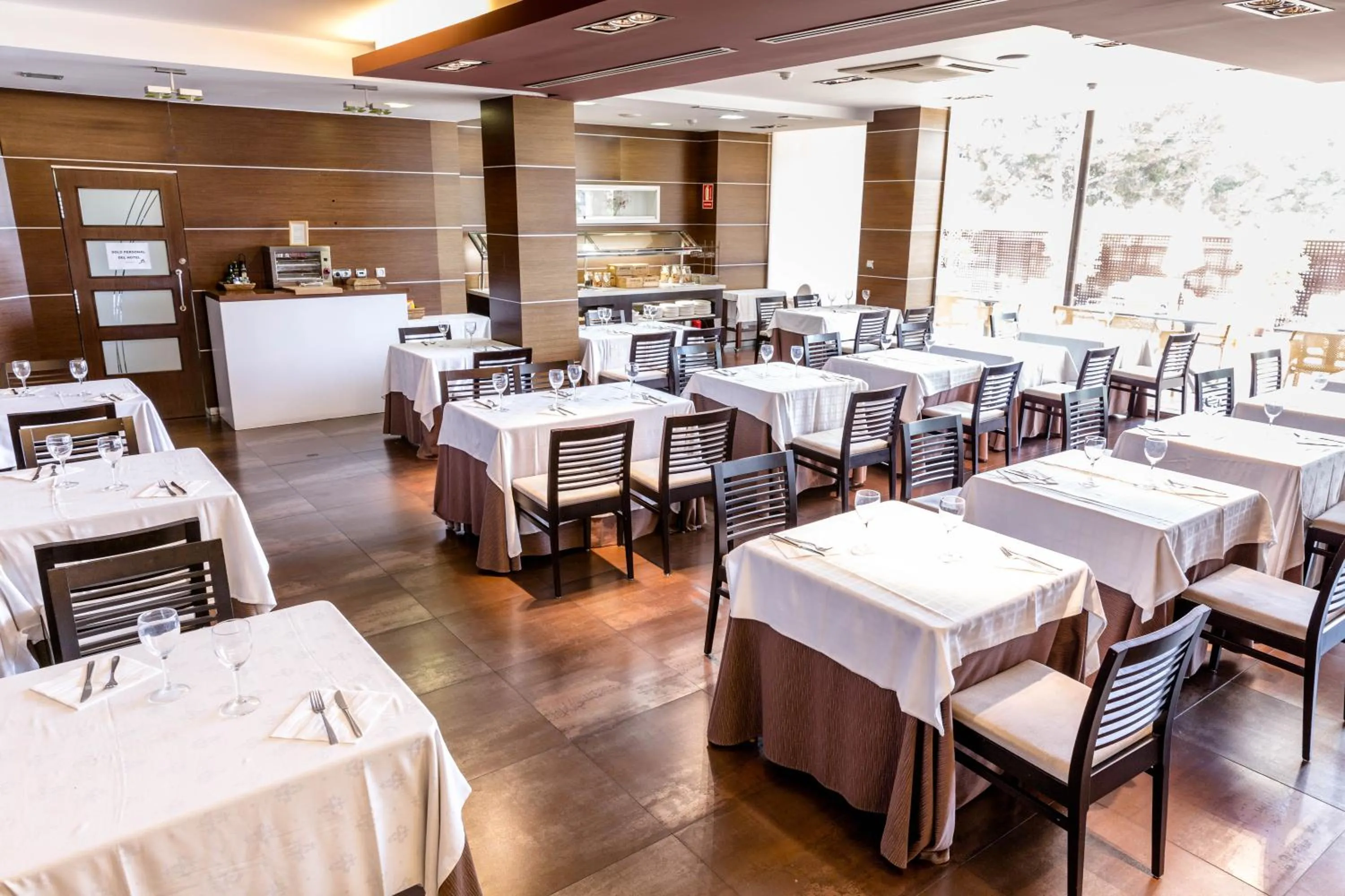 Restaurant/places to eat in Hospedium Hotel Los Periquitos