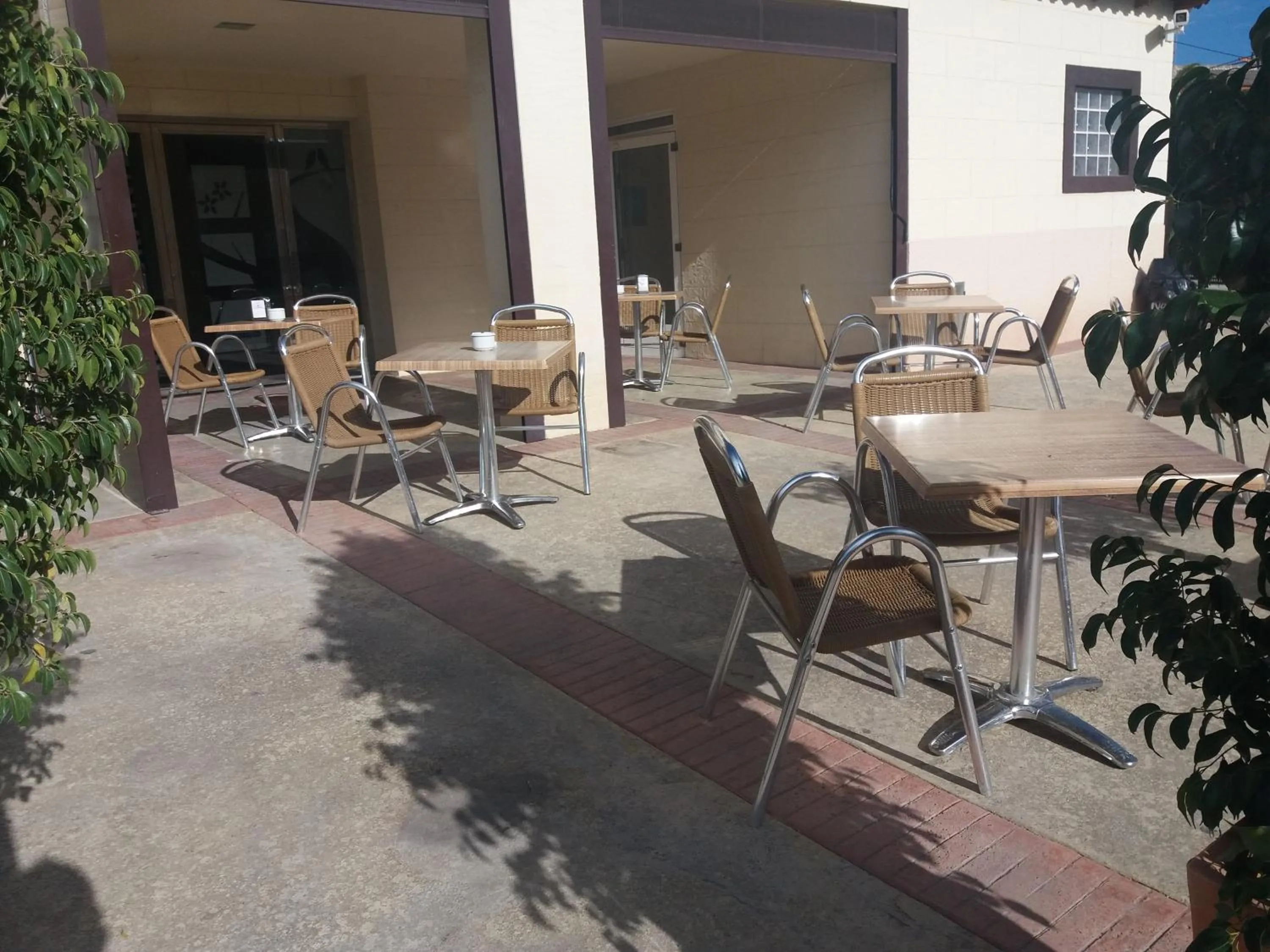 Balcony/Terrace in Hospedium Hotel Los Periquitos