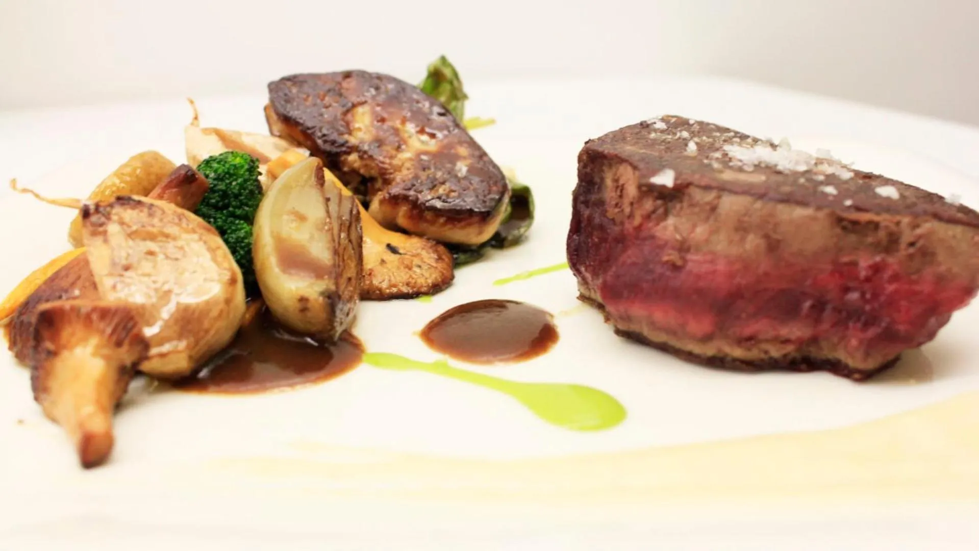 Dining area in Hotel Dolarea