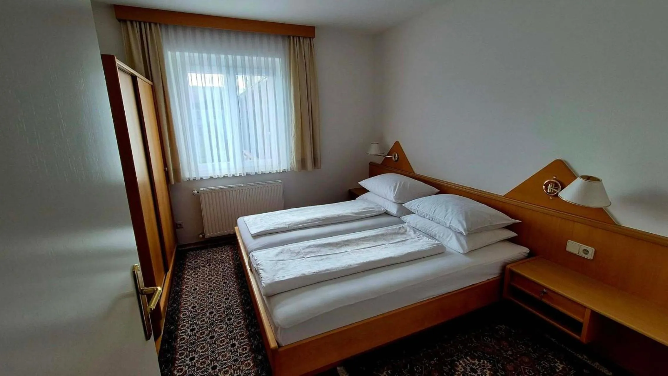 Bedroom, Bed in Haus Kraller-Urlaub mit Seeblick