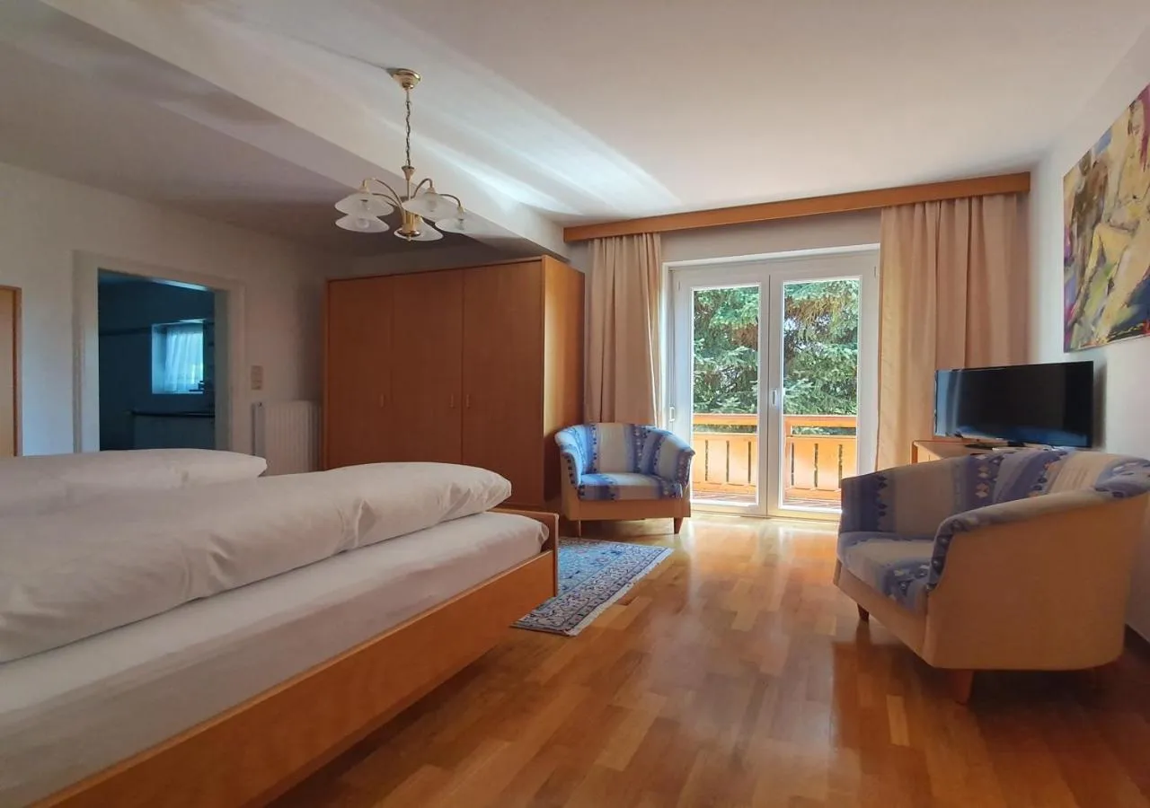 Bedroom, Bed in Haus Kraller-Urlaub mit Seeblick