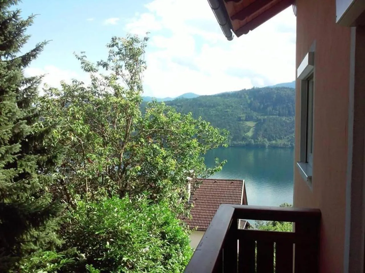 Balcony/Terrace in Haus Kraller-Urlaub mit Seeblick