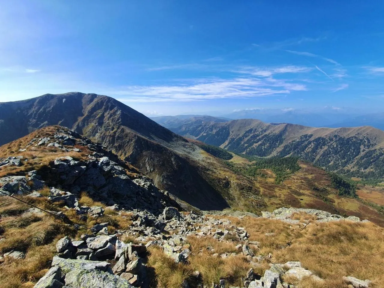 Natural landscape in Haus Kraller-Urlaub mit Seeblick