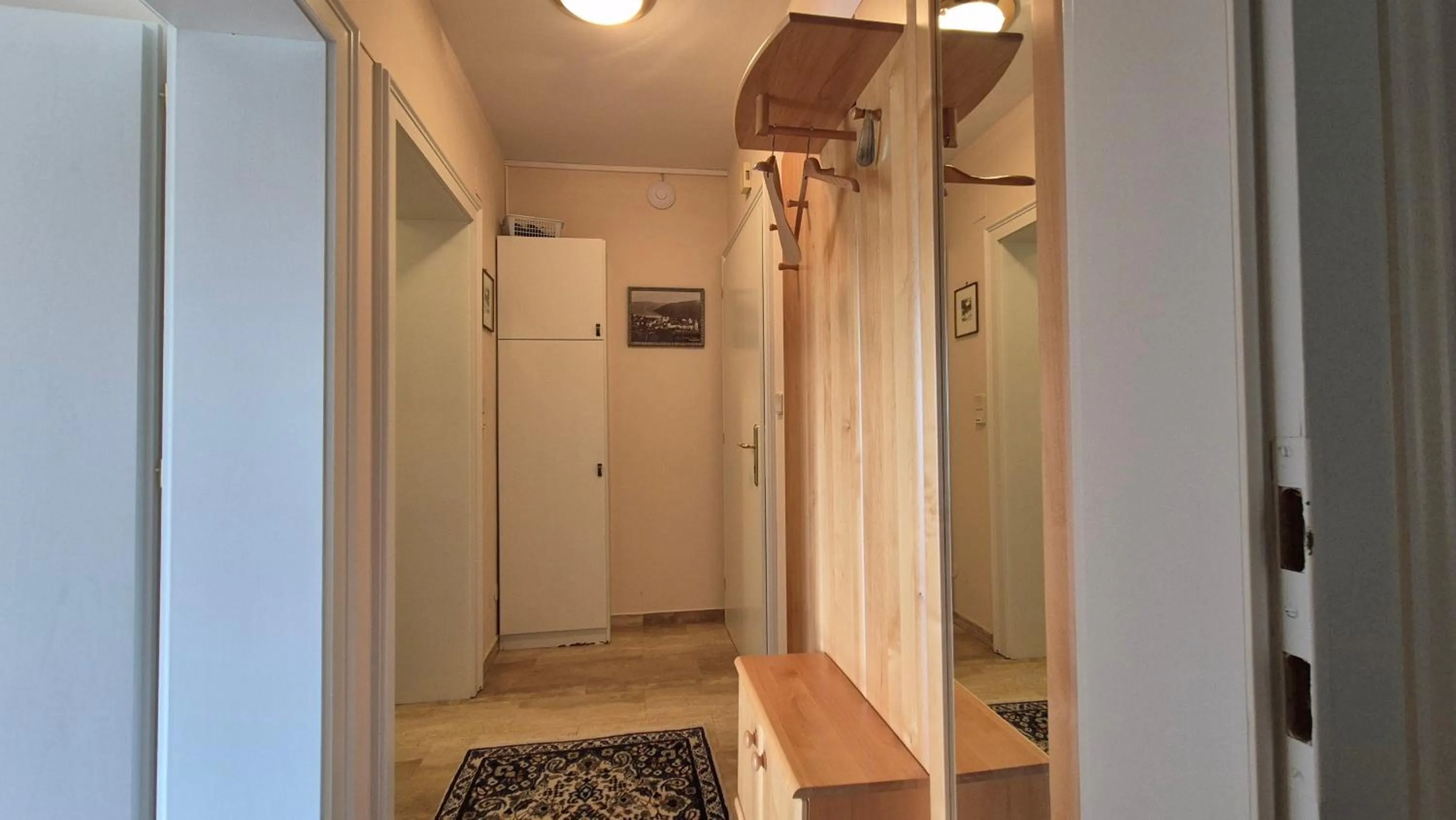 wardrobe in Haus Kraller-Urlaub mit Seeblick