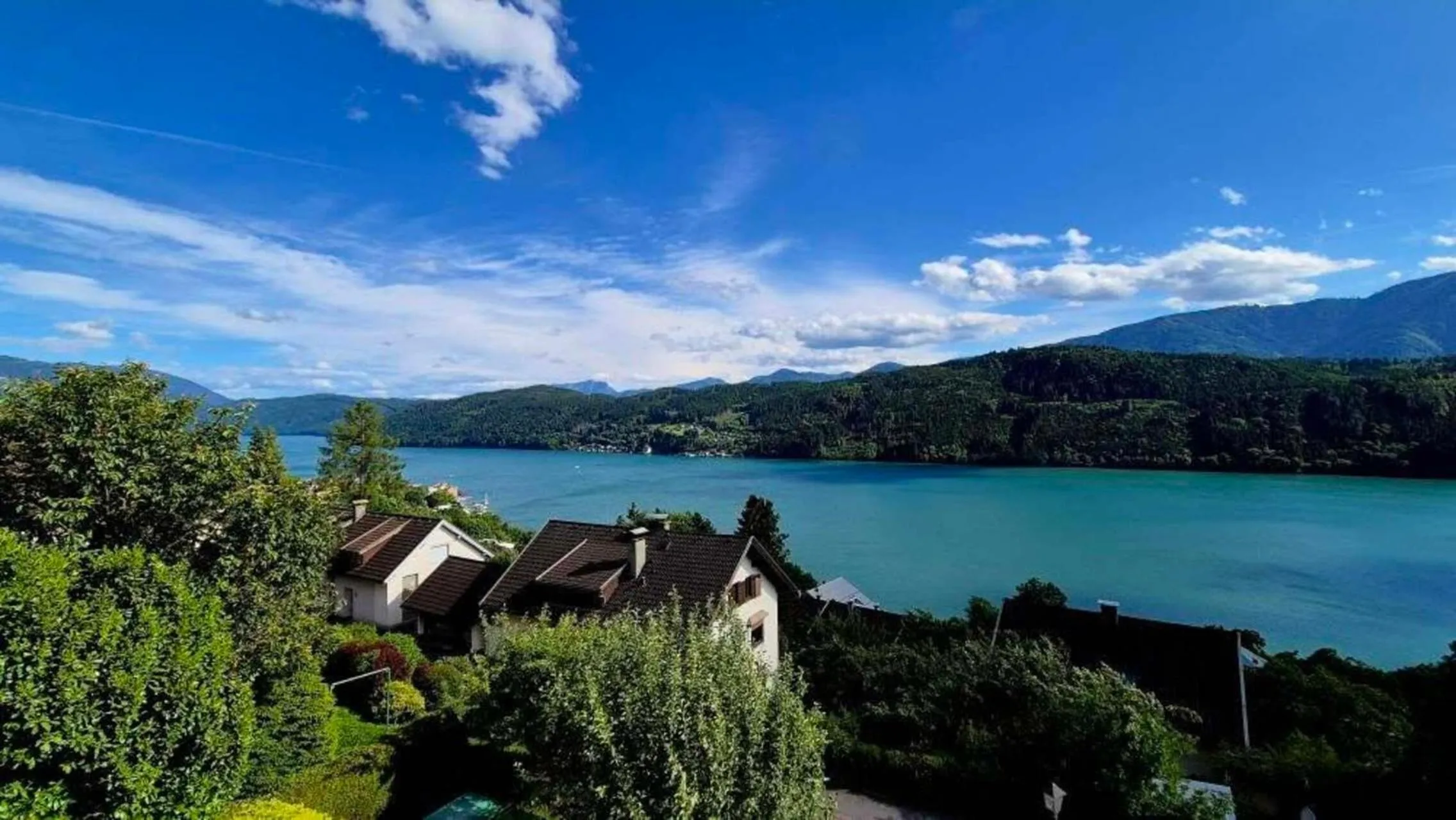 Lake view in Haus Kraller-Urlaub mit Seeblick