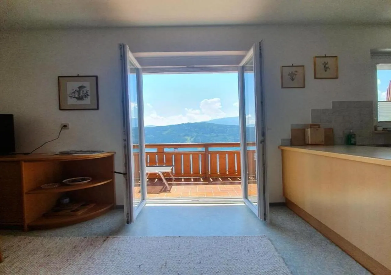 View (from property/room) in Haus Kraller-Urlaub mit Seeblick