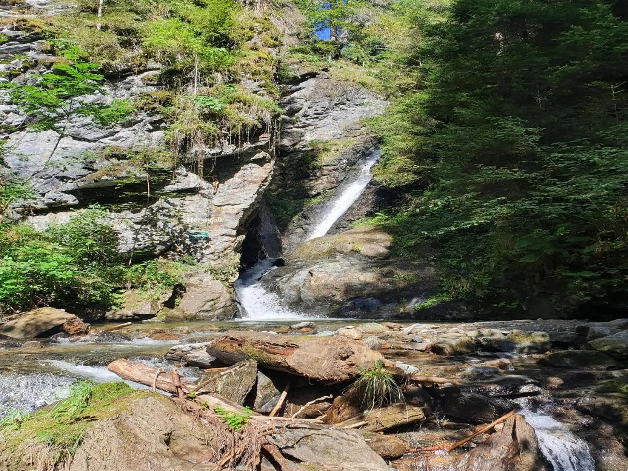 Natural landscape in Haus Kraller-Urlaub mit Seeblick