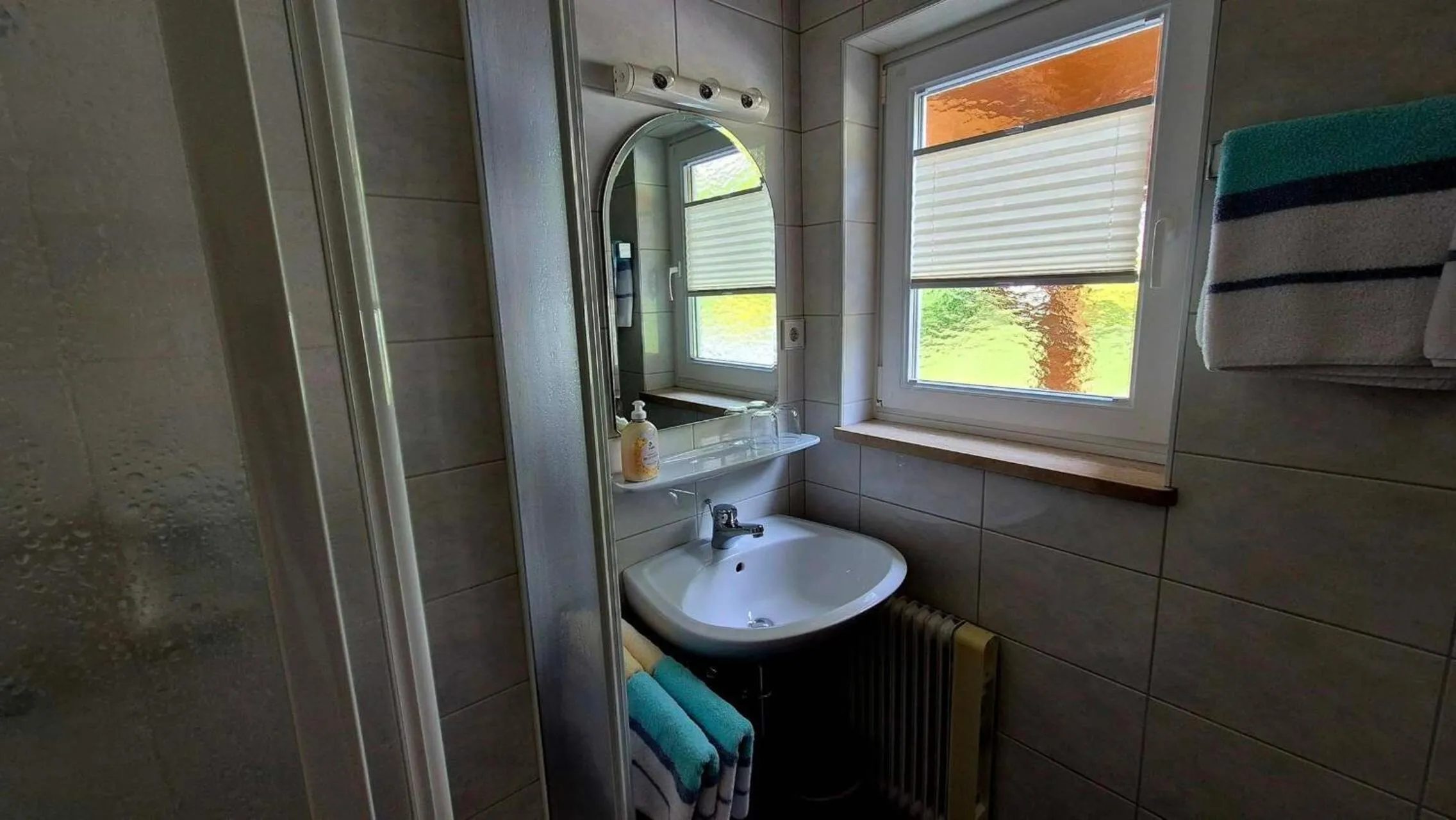 Bathroom in Haus Kraller-Urlaub mit Seeblick