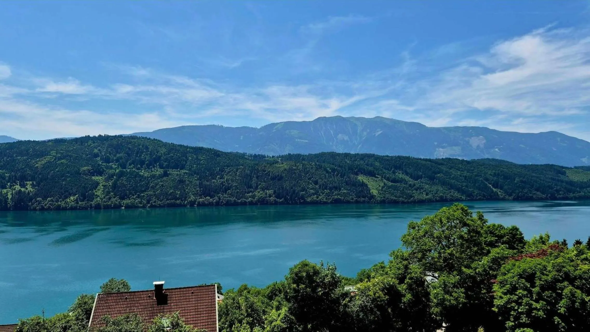 Lake view in Haus Kraller-Urlaub mit Seeblick