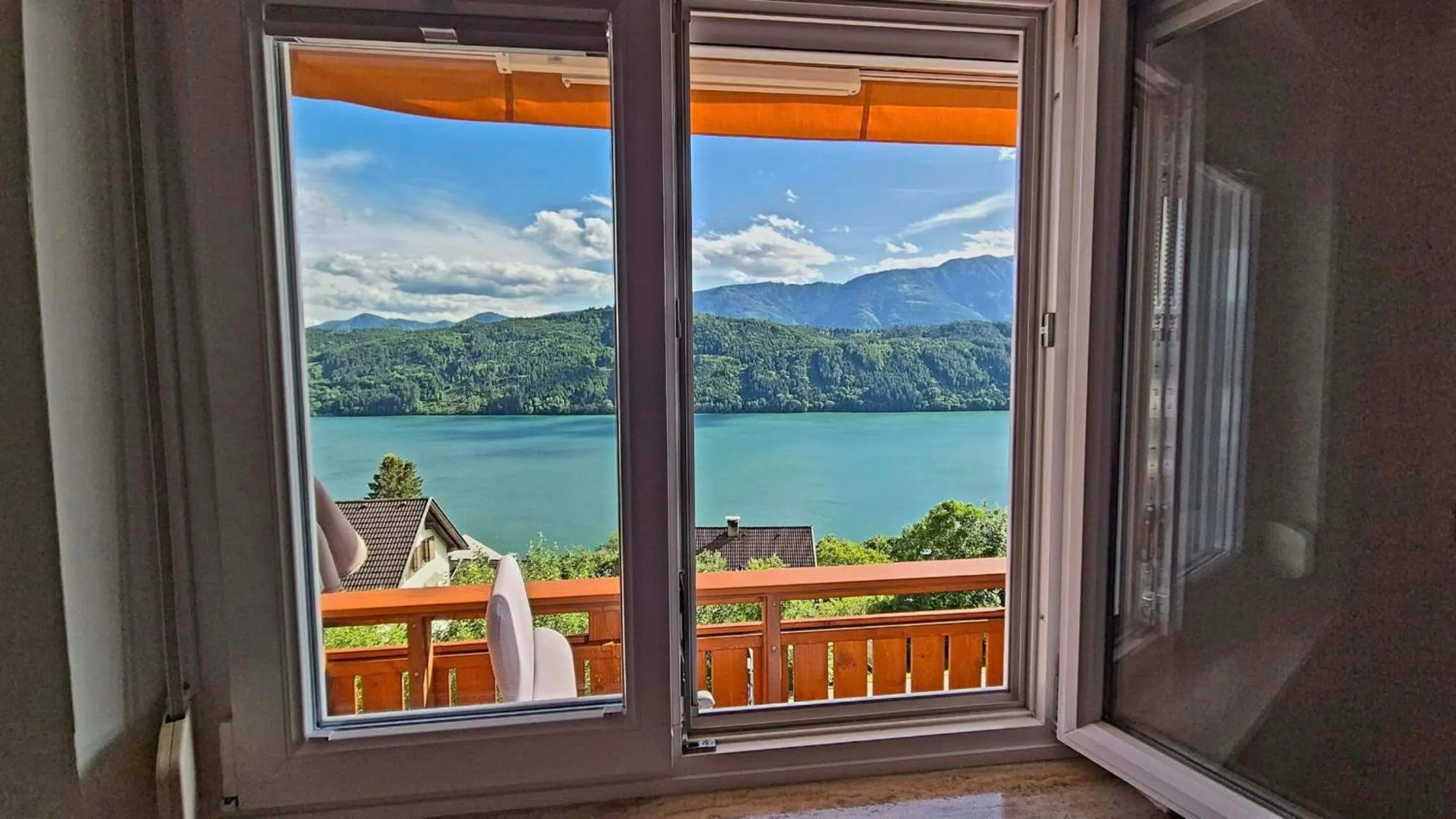 Lake view in Haus Kraller-Urlaub mit Seeblick