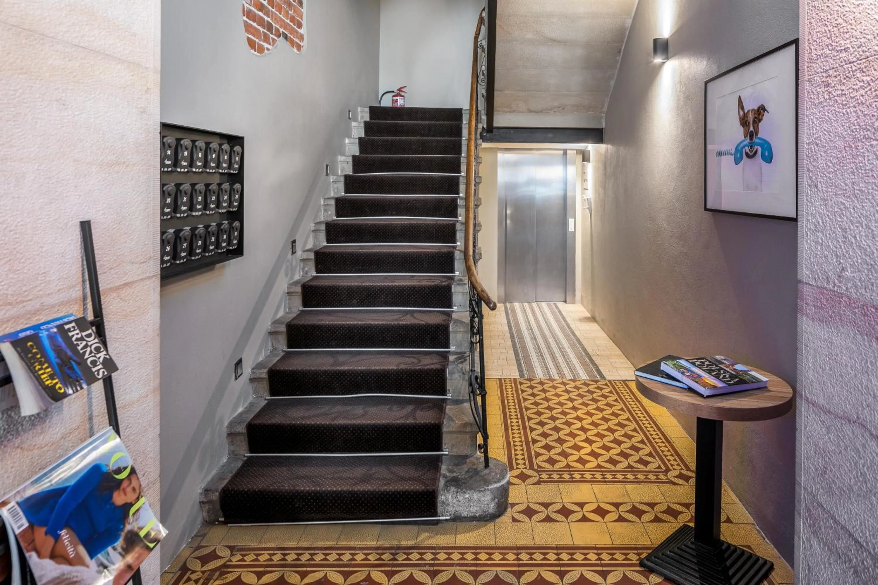 safe in Aparthotel Pergamin