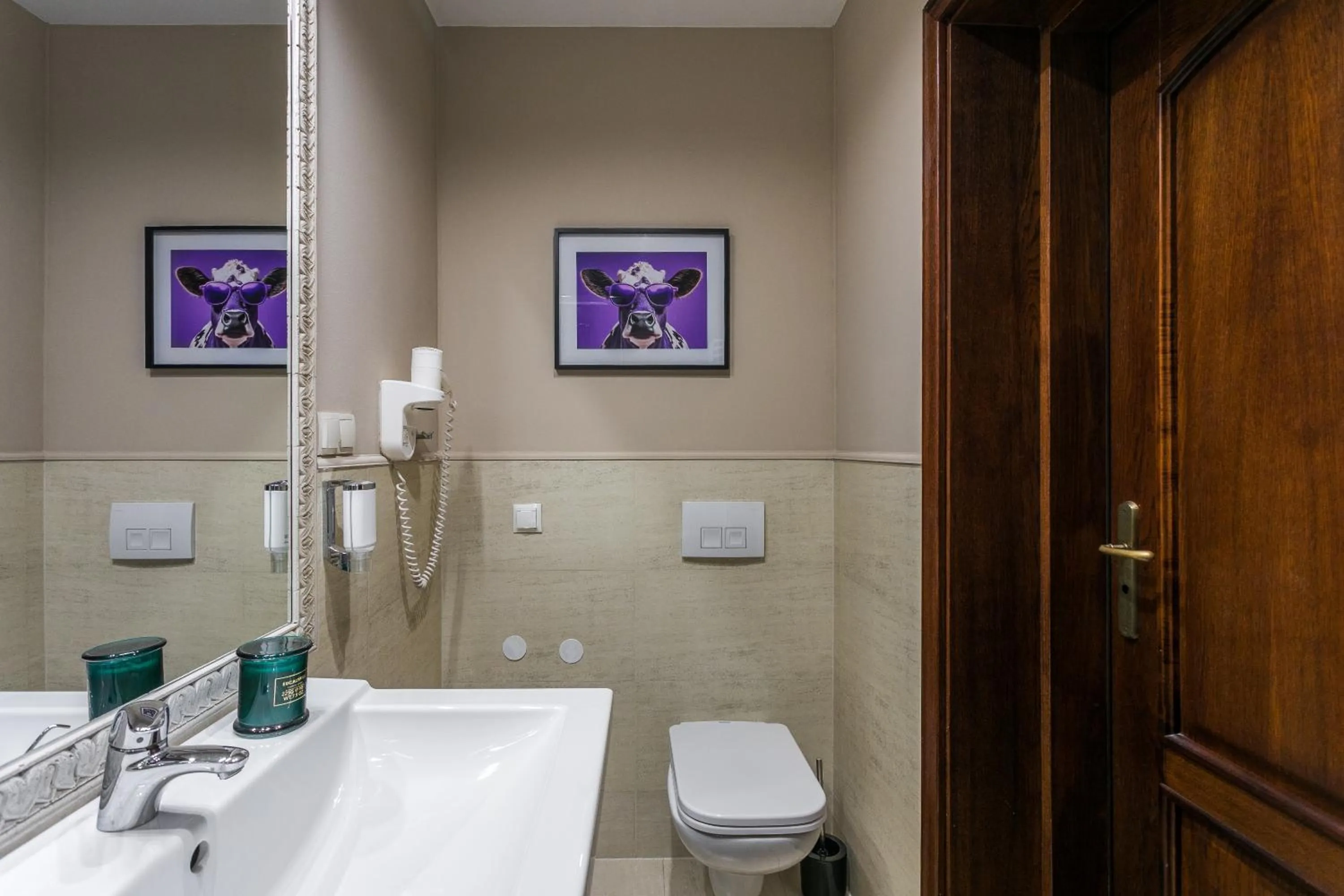 Toilet in Aparthotel Pergamin