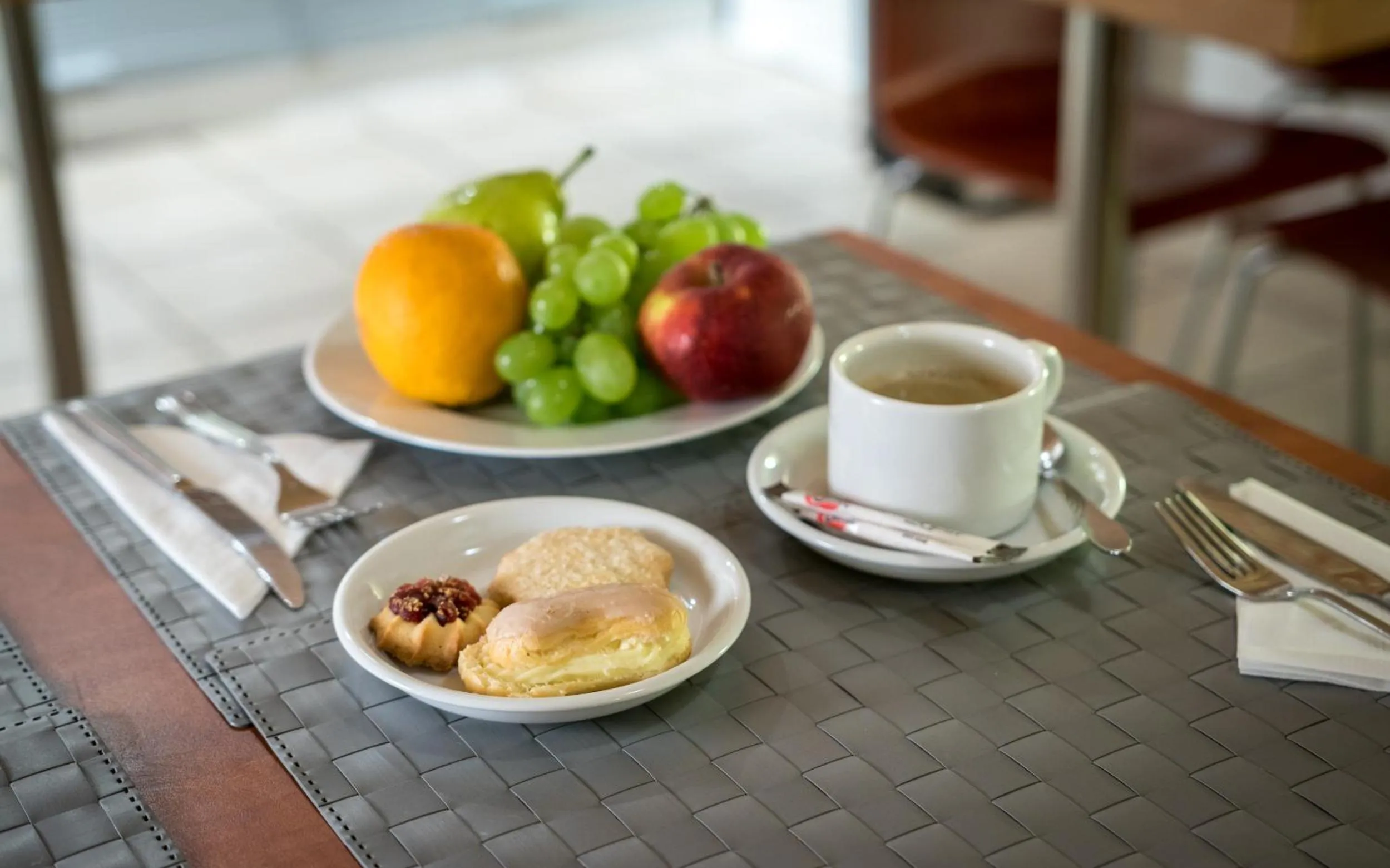 Food close-up in Aparthotel Pergamin