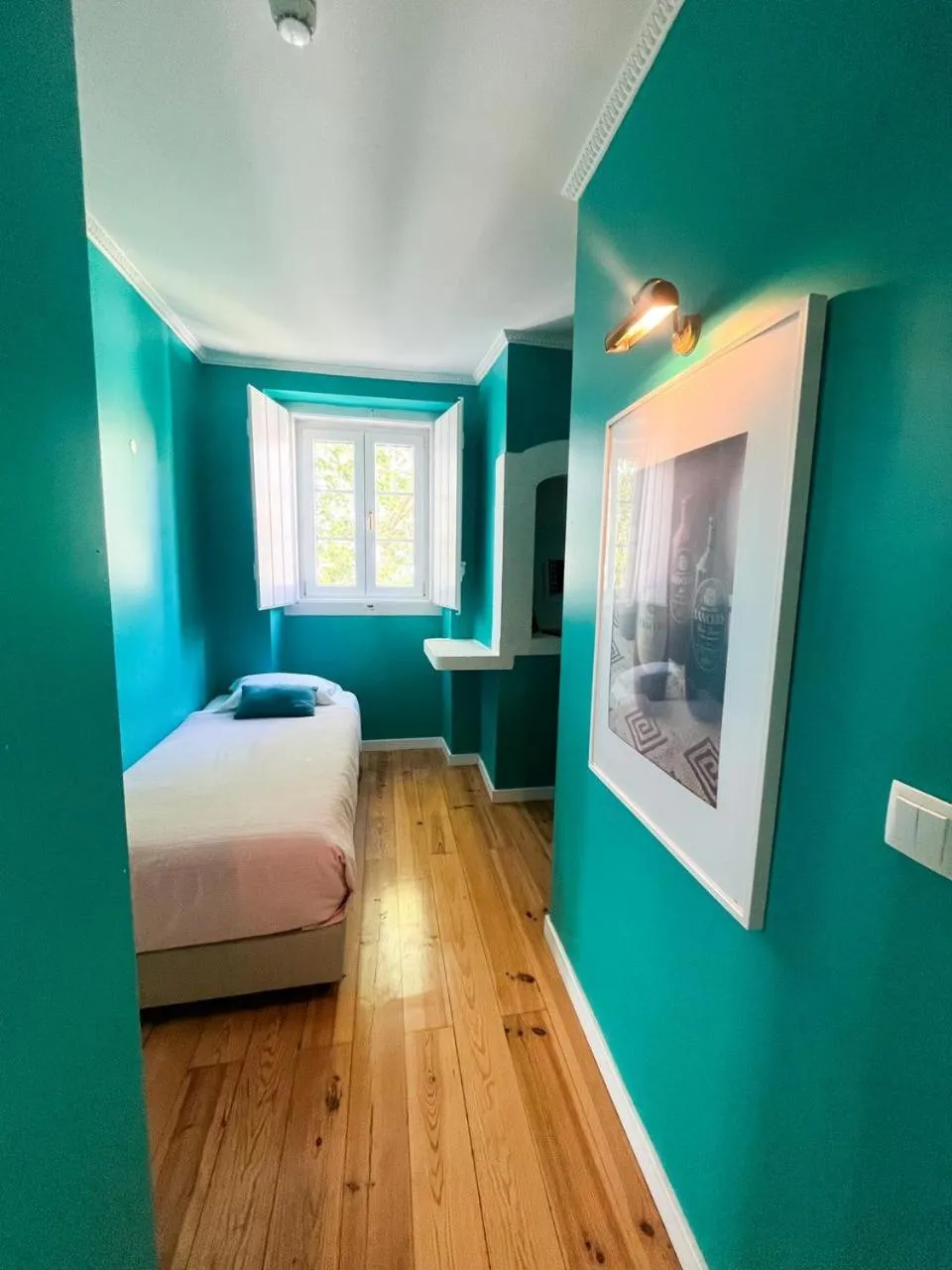 Bedroom, Bed in Casa do Vinho Sintra Guest House