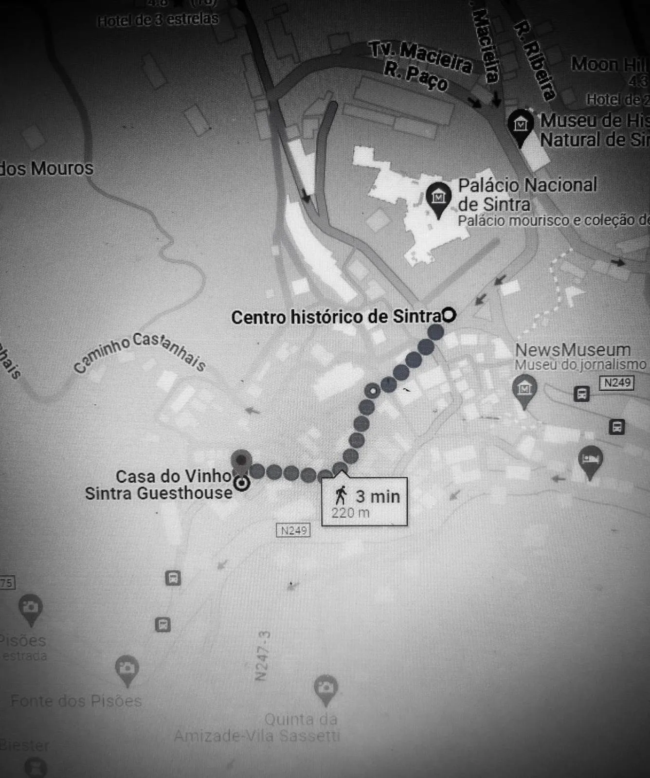Location in Casa do Vinho Sintra Guest House