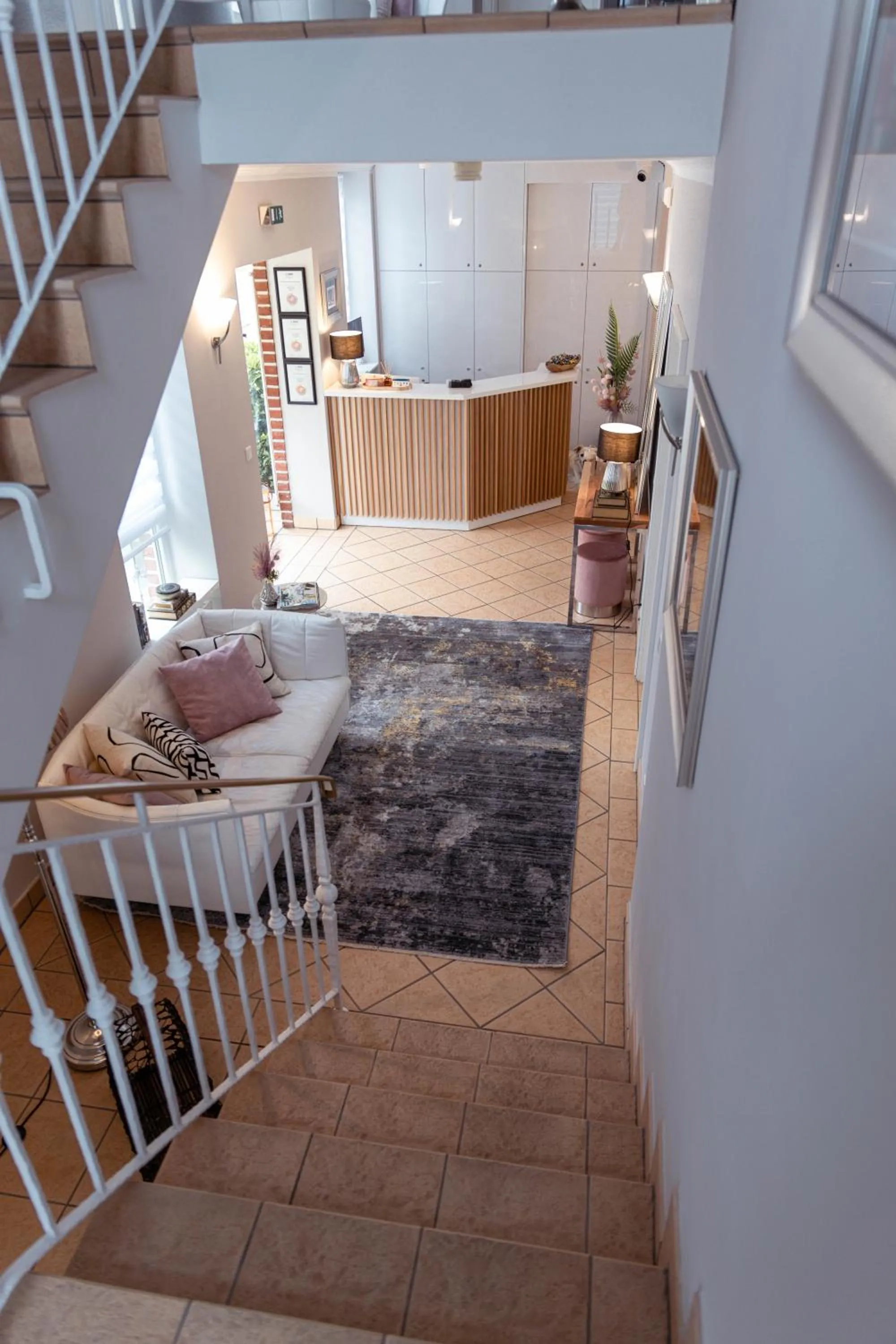 Property building in Hotel Victoria