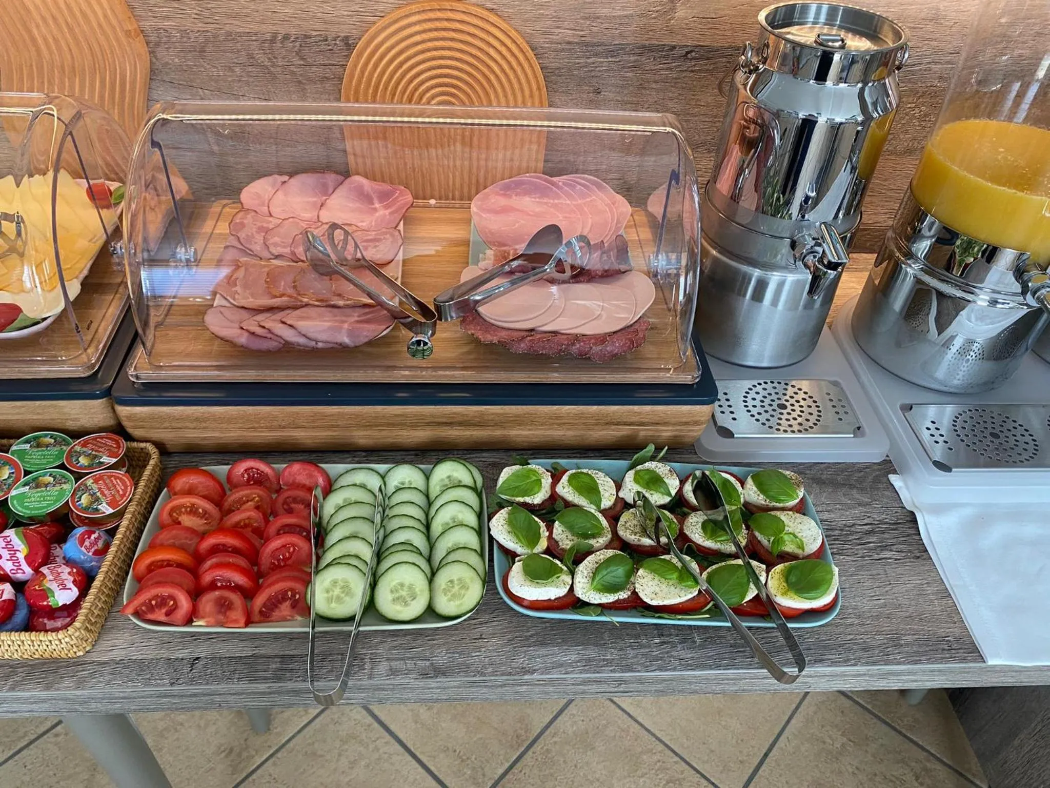 Breakfast in Hotel Victoria