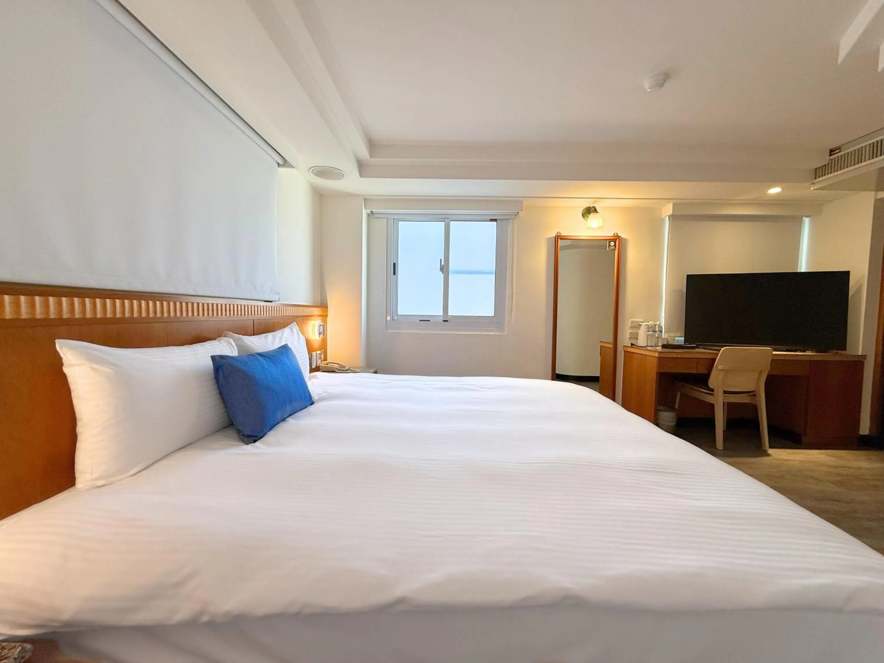 Bedroom, Bed in Hub Hotel Kaohsiung Cisian Branch